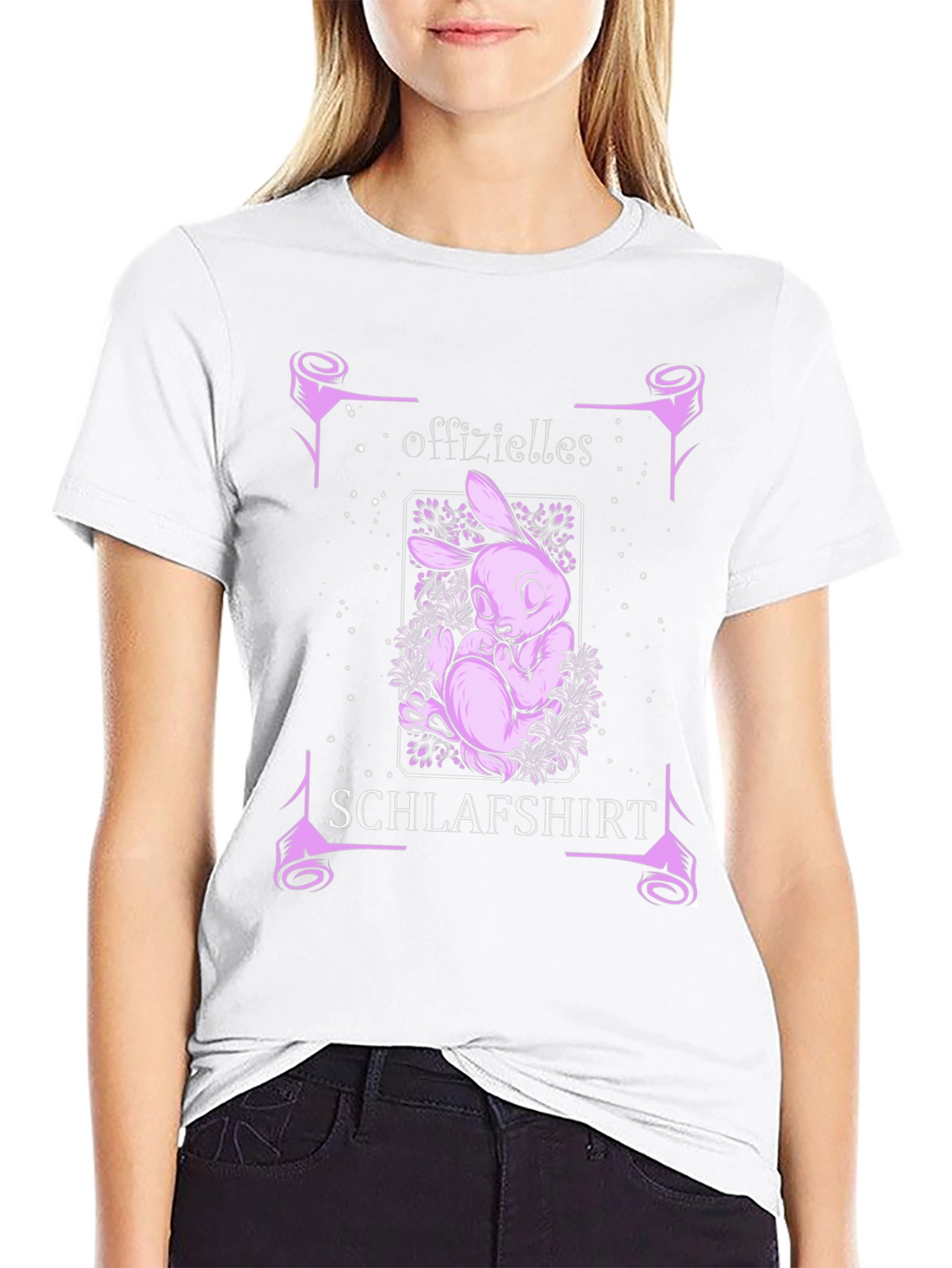 Offizielles Schlafshirt Bunny T-Shirt