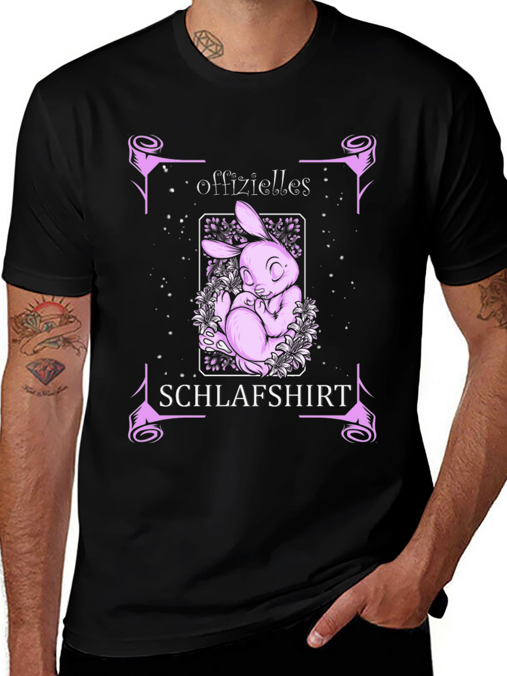Offizielles Schlafshirt Bunny T-Shirt