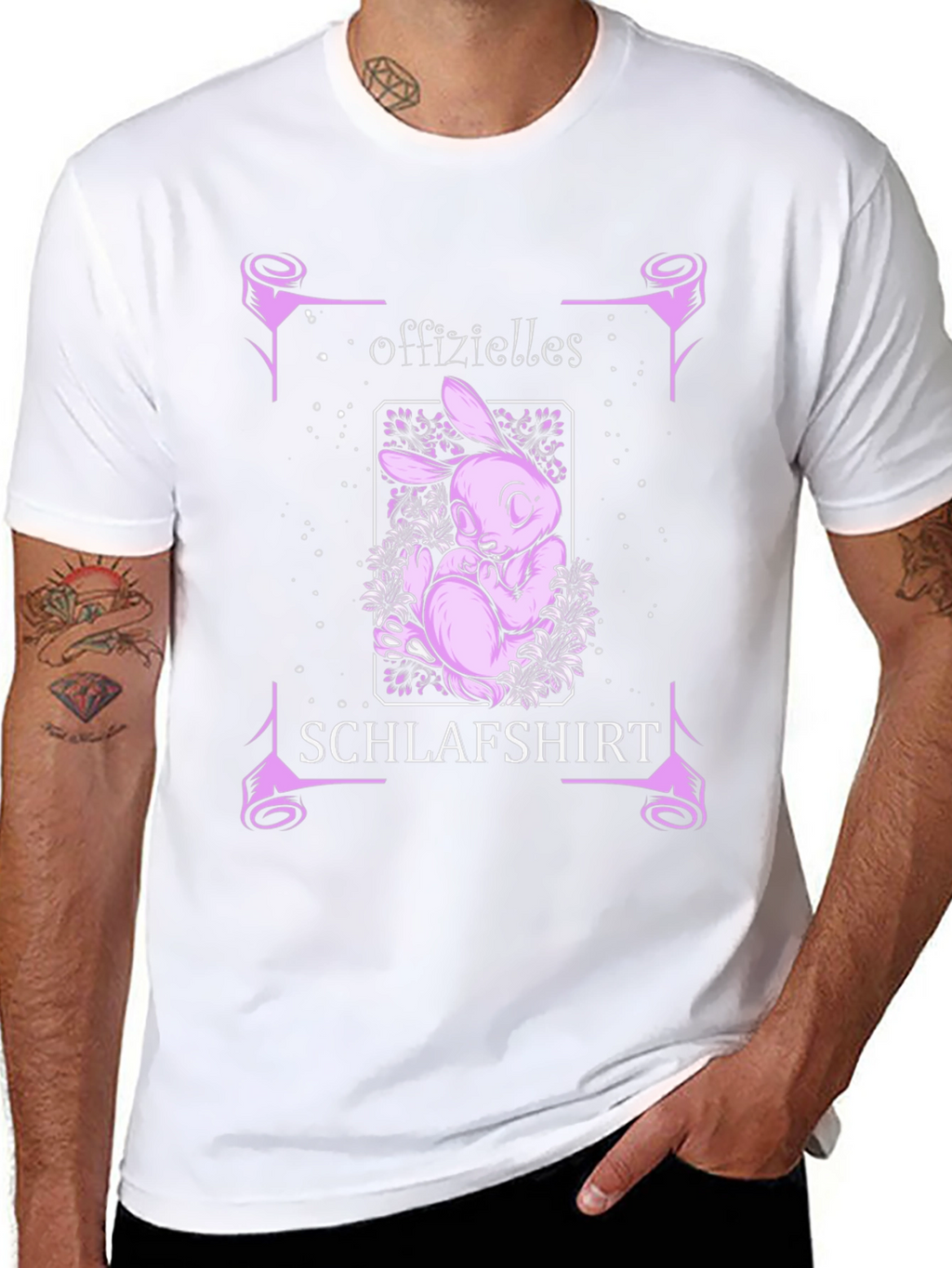 Offizielles Schlafshirt Bunny T-Shirt