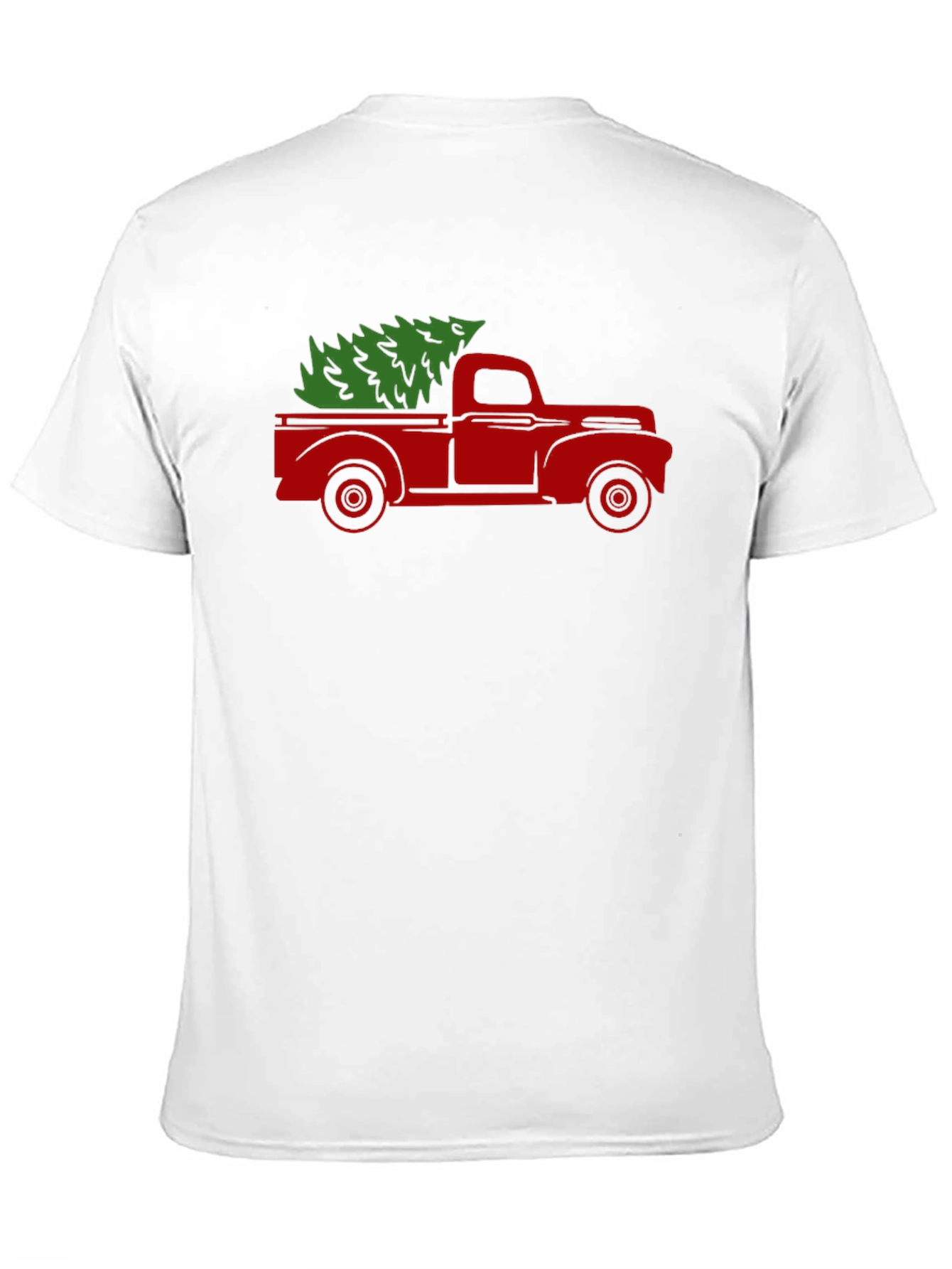 Christmas Tree Truck Graphic Tee