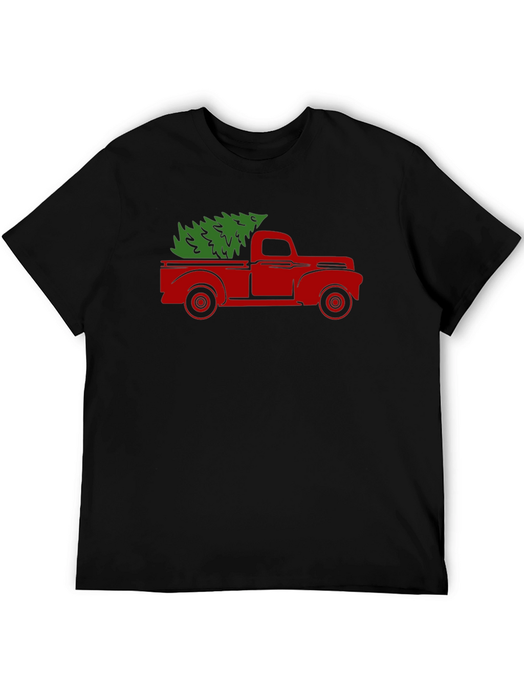 Christmas Tree Truck Graphic Tee