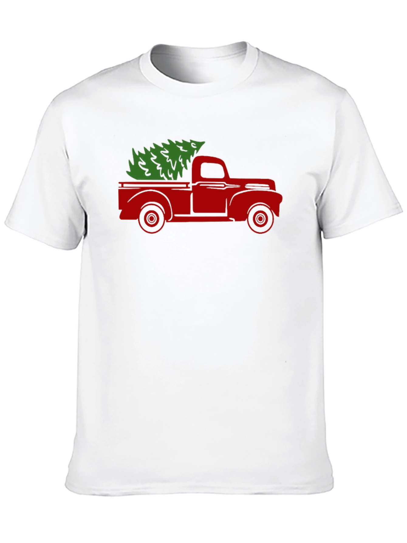 Christmas Tree Truck Graphic Tee