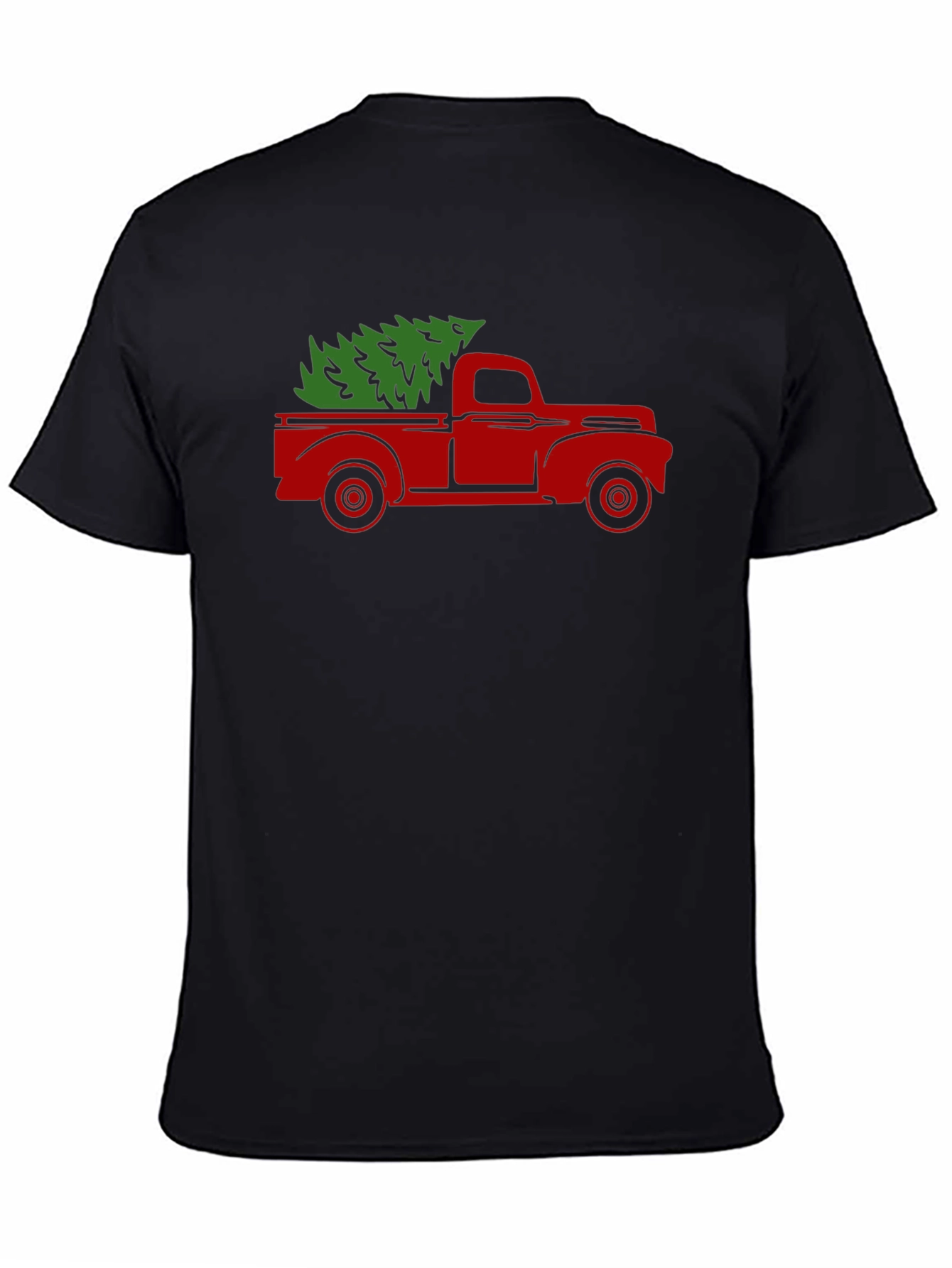 Christmas Tree Truck Graphic Tee