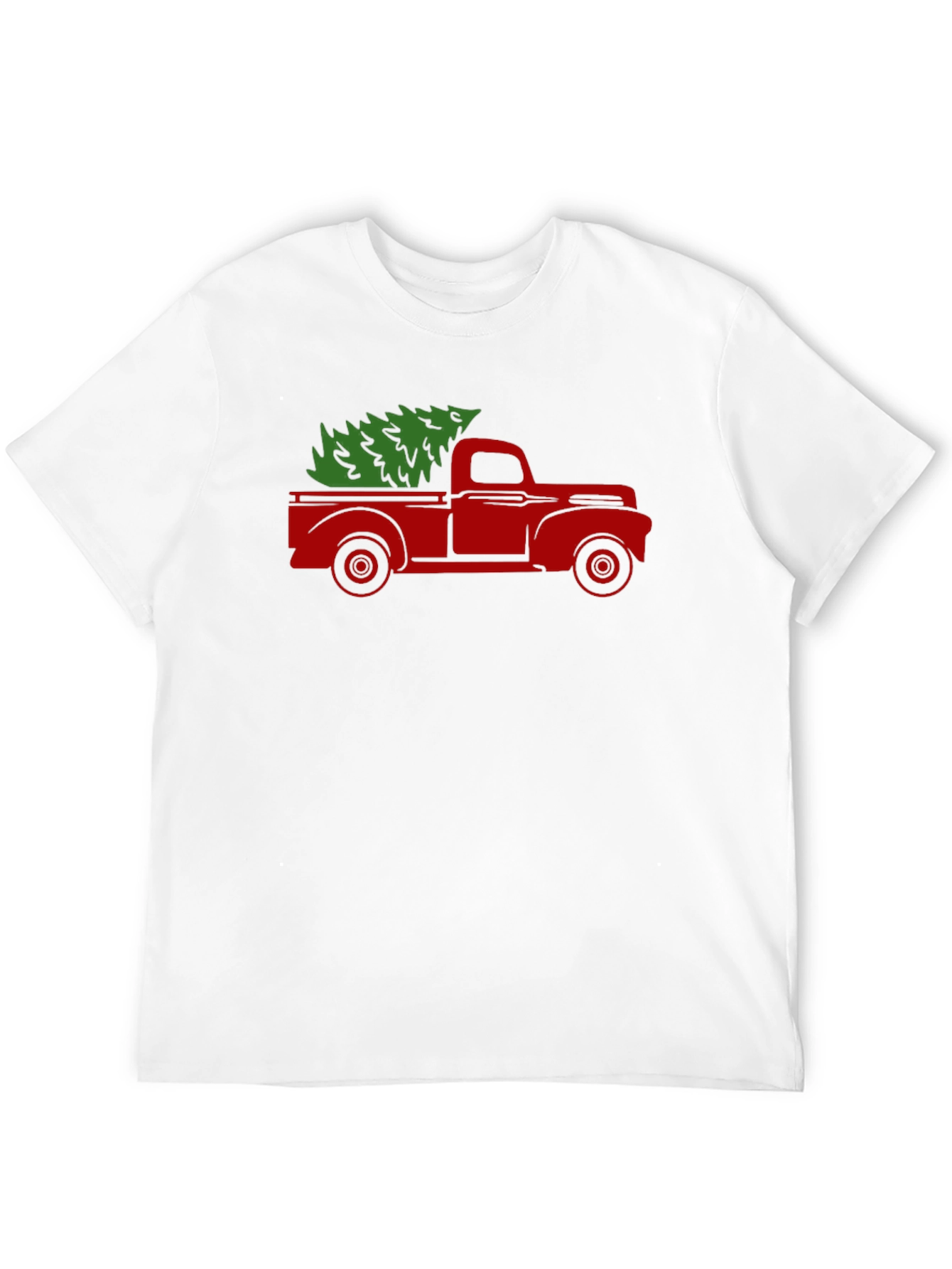 Christmas Tree Truck Graphic Tee