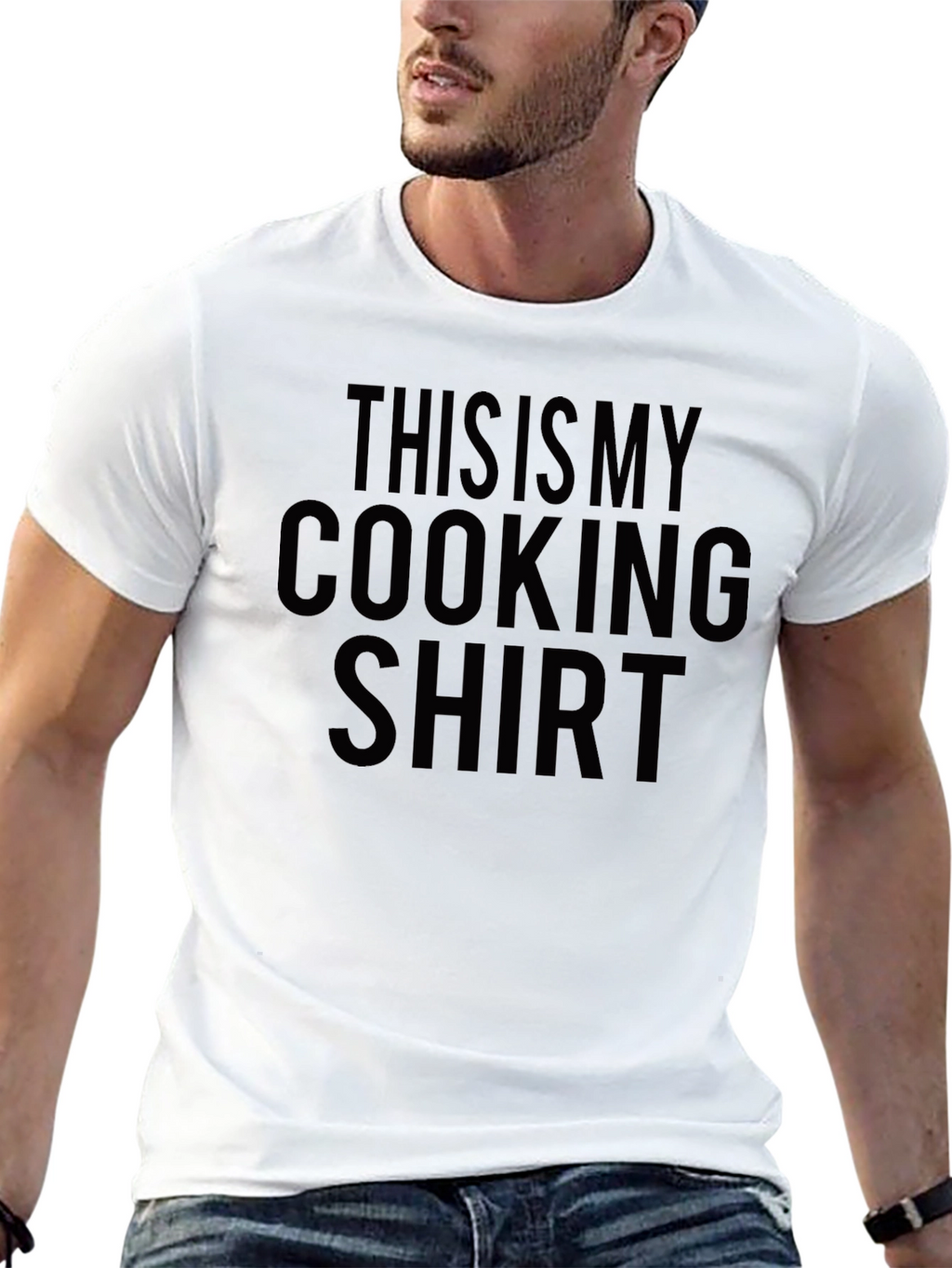 This Is My Cooking Shirt - Funny Chef T-Shirt