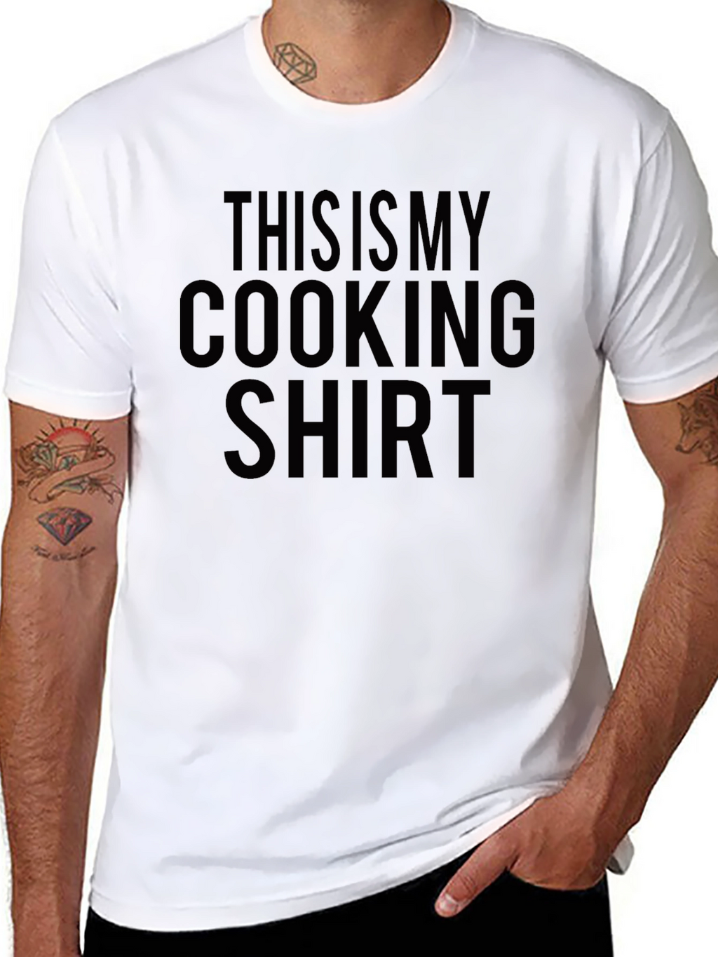 This Is My Cooking Shirt - Funny Chef T-Shirt