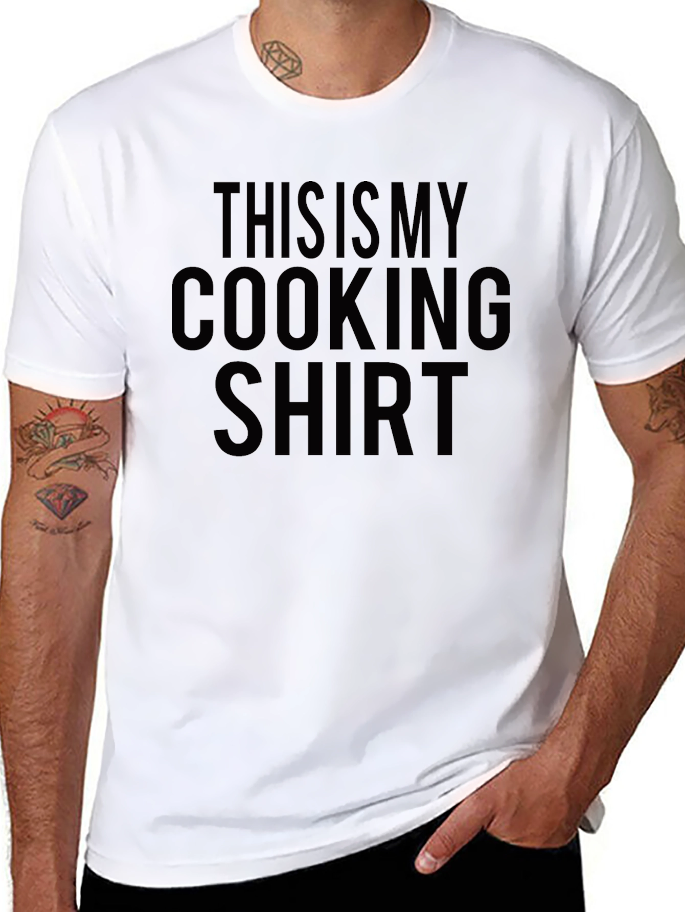 This Is My Cooking Shirt - Funny Chef T-Shirt