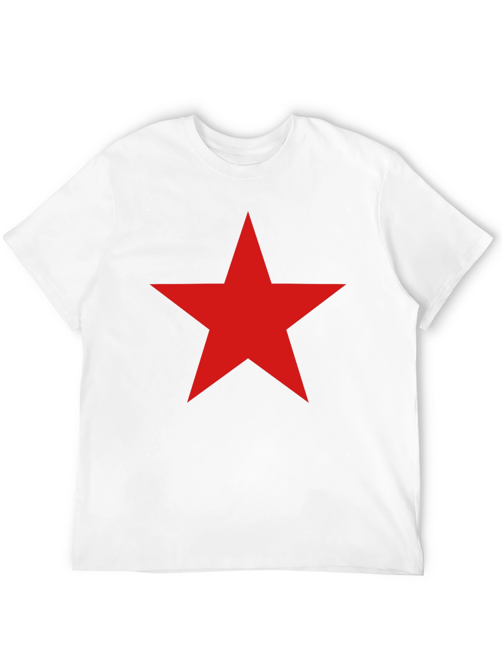 Red Star Graphic Tee - Classic Cool