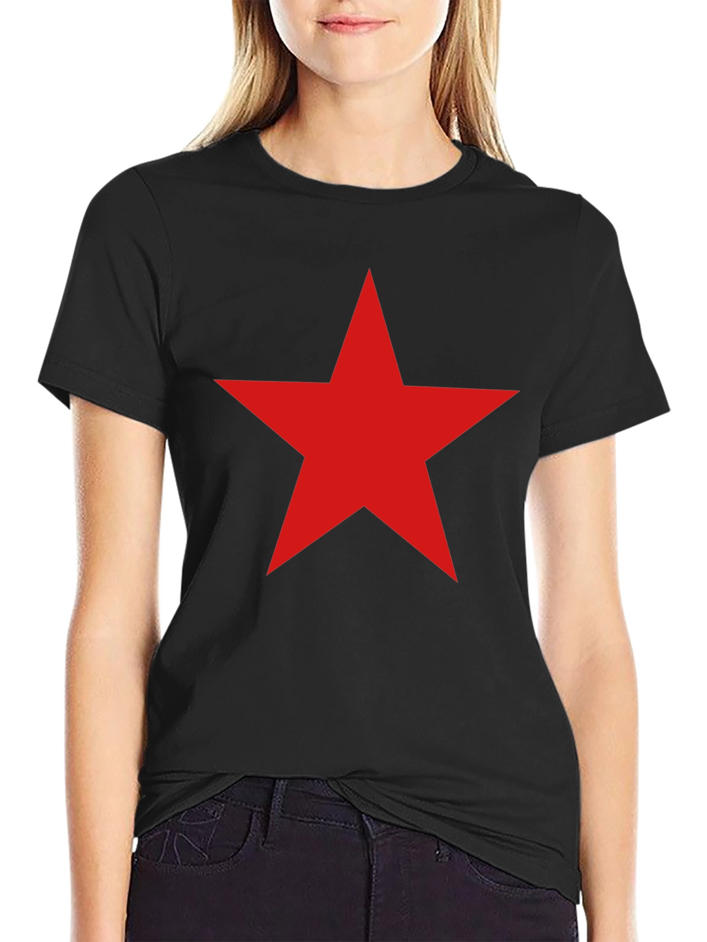 Red Star Graphic Tee - Classic Cool