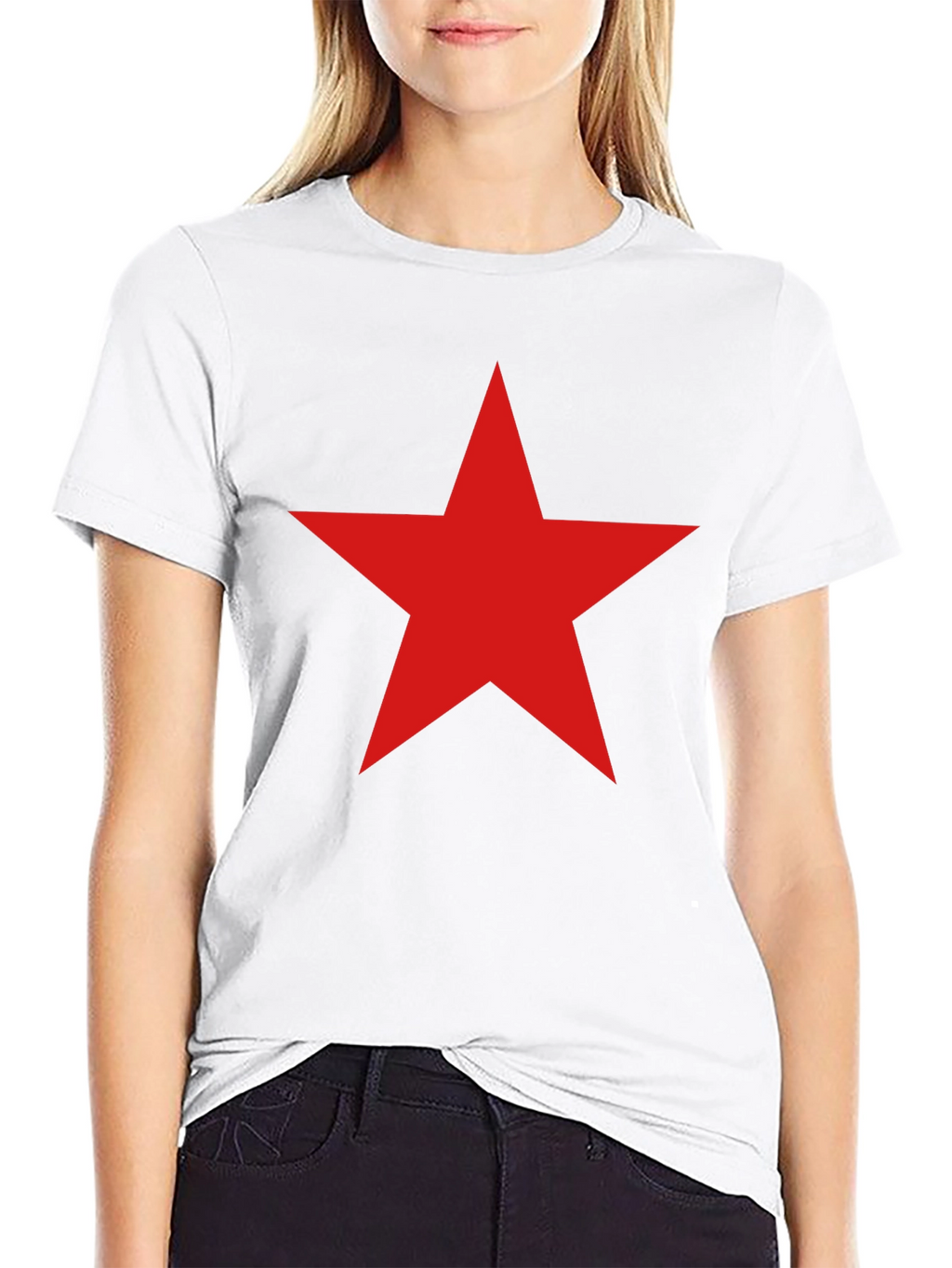 Red Star Graphic Tee - Classic Cool