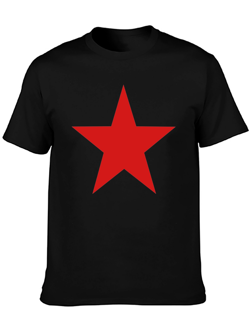 Red Star Graphic Tee - Classic Cool