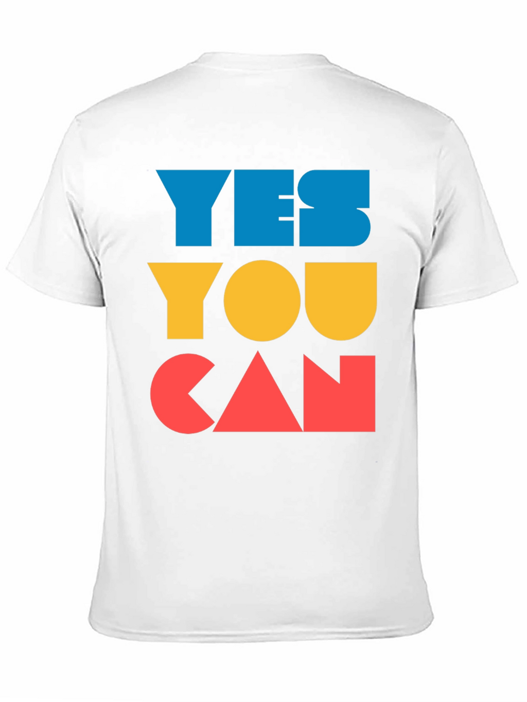 Yes You Can Graphic Tee - Motivational Shirt