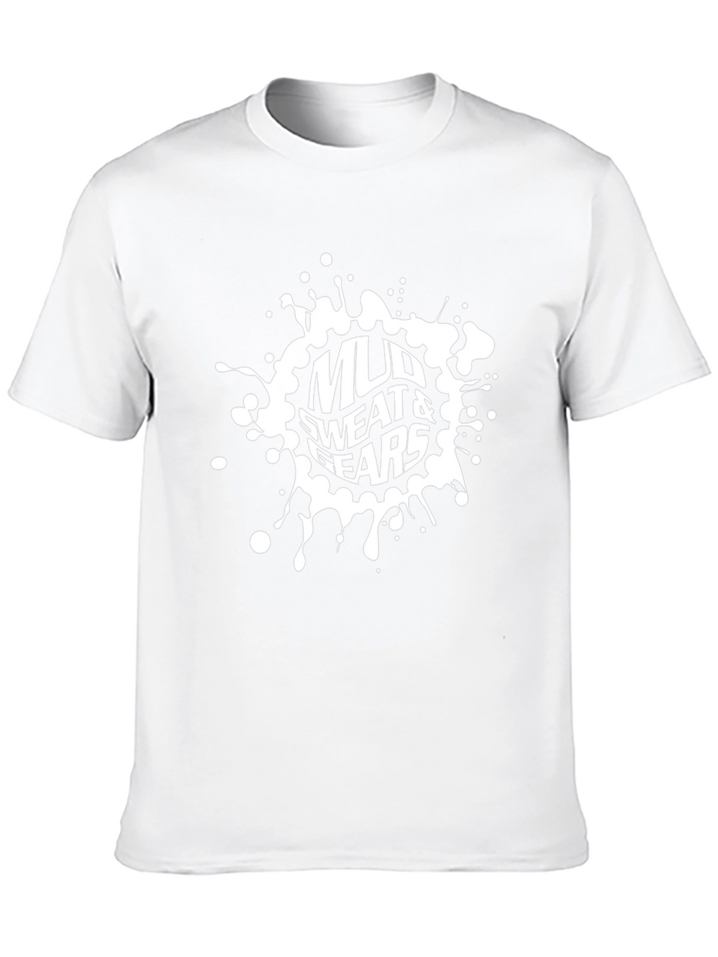 Mud Sweat & Gears Graphic T-Shirt - Black