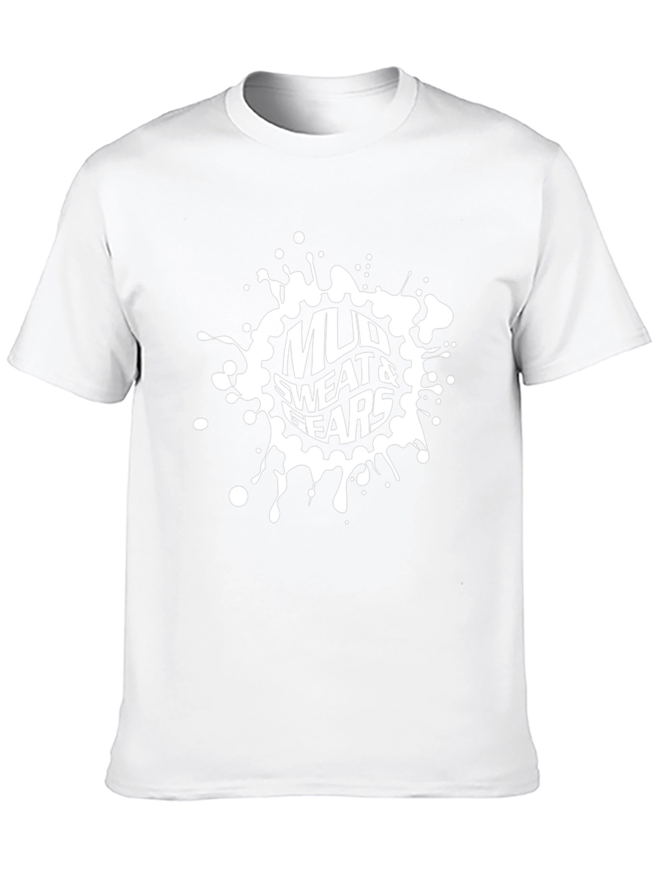 Mud Sweat & Gears Graphic T-Shirt - Black