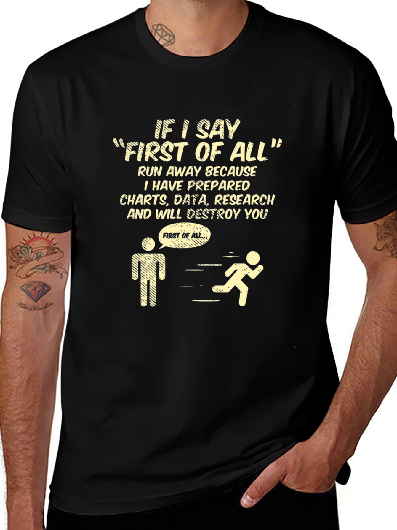 First of All T-Shirt: Charts Data and Research