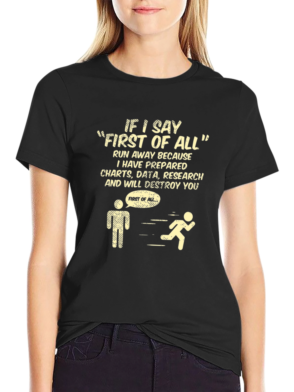First of All T-Shirt: Charts Data and Research