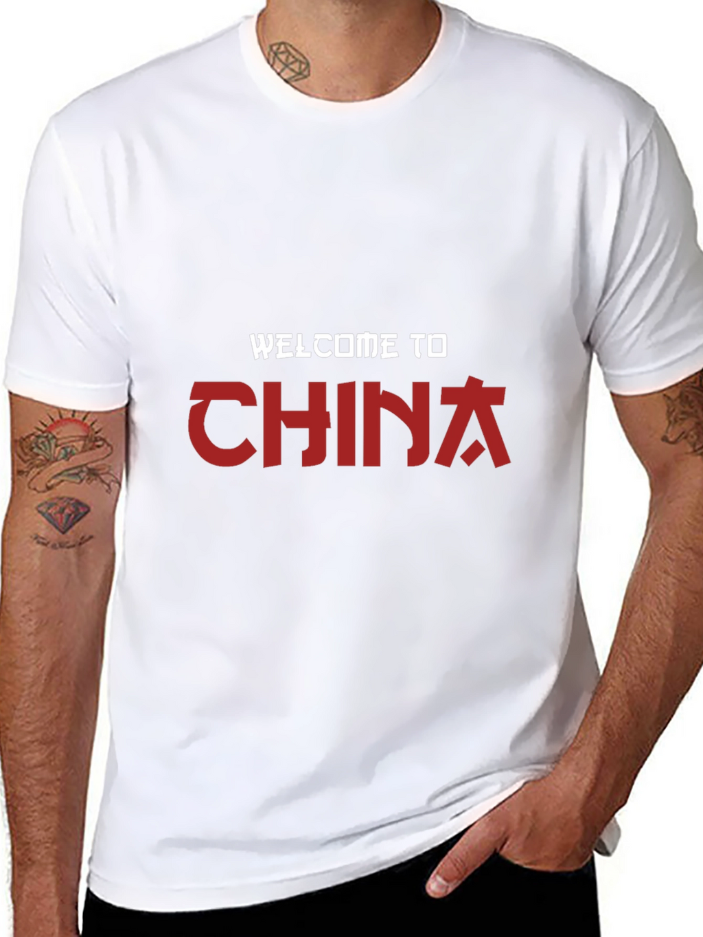 Welcome to China T-Shirt | Stylish Graphic Tee