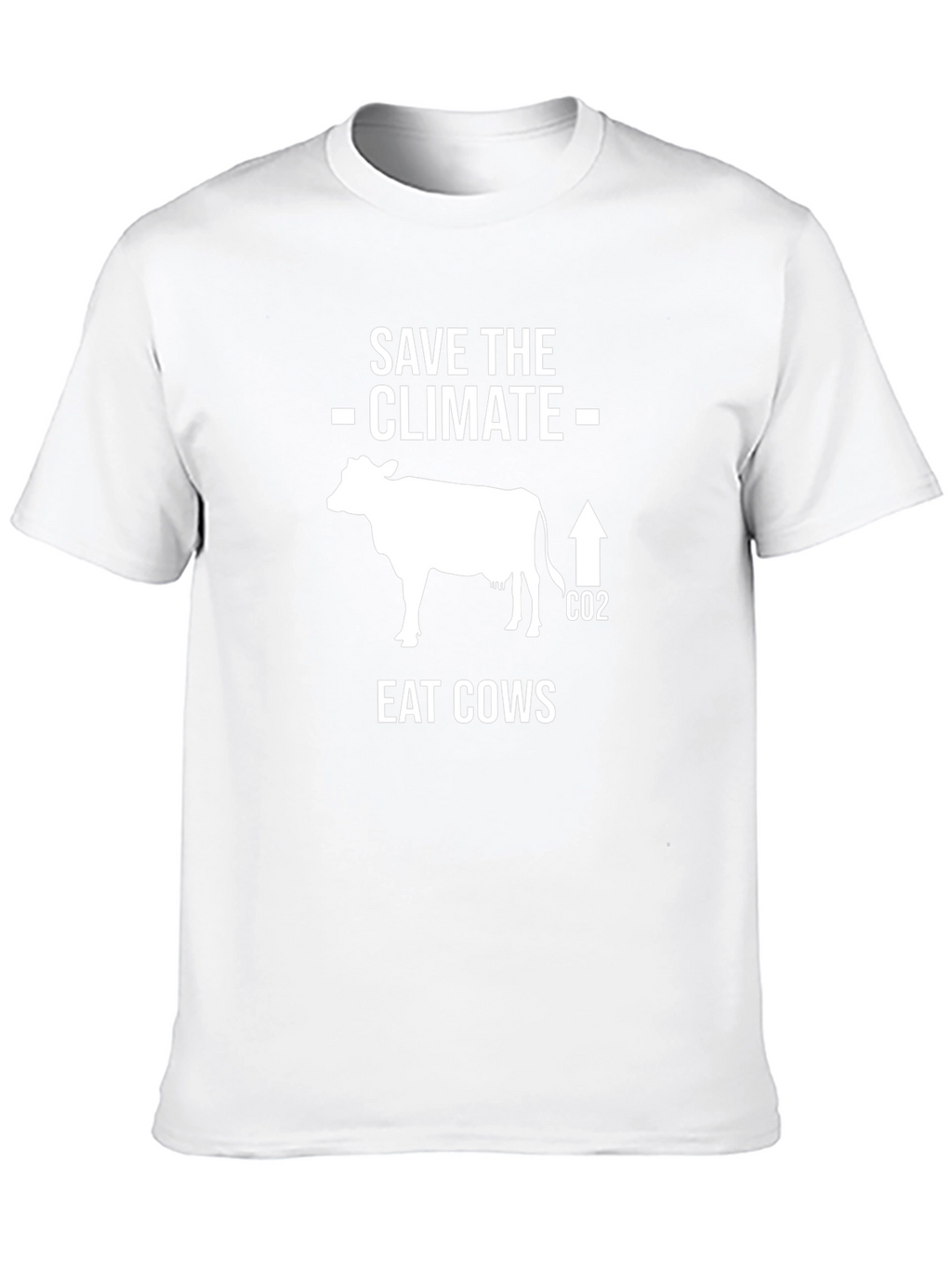 Save the Climate Eat Cows Graphic Tee