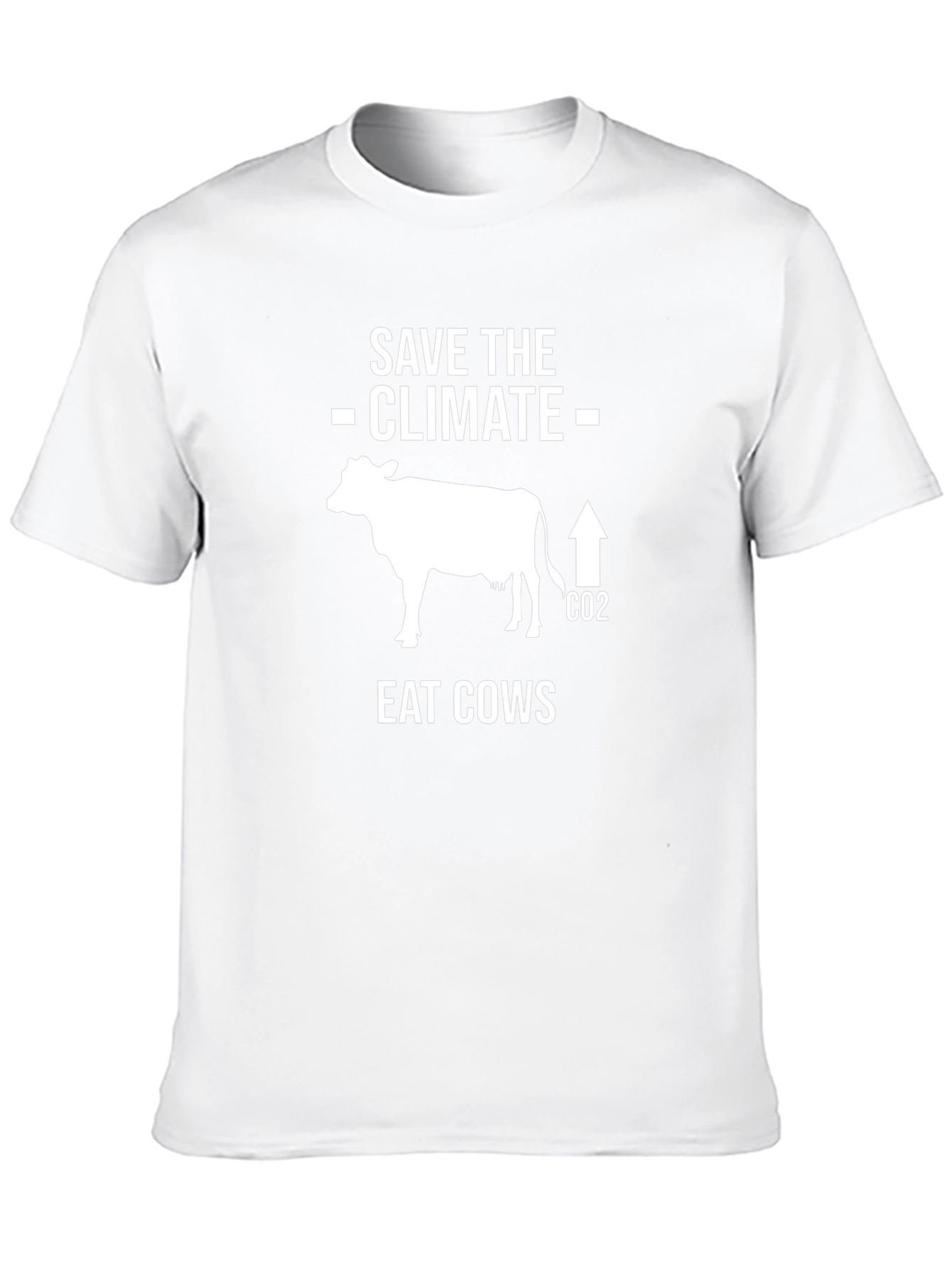 Save the Climate Eat Cows Graphic Tee