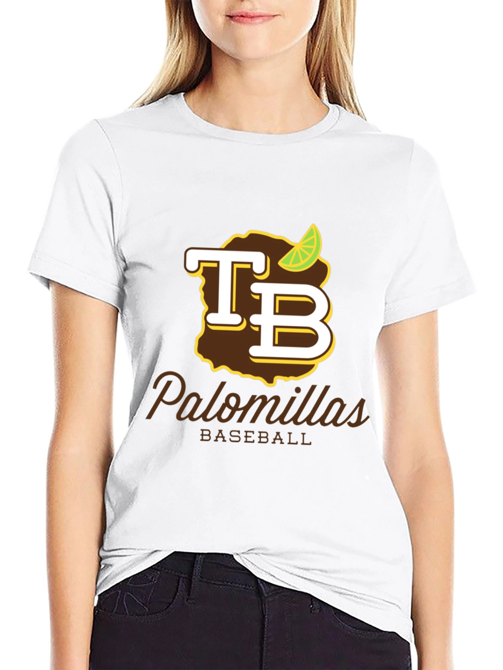 Palomillas Baseball Black T-Shirt