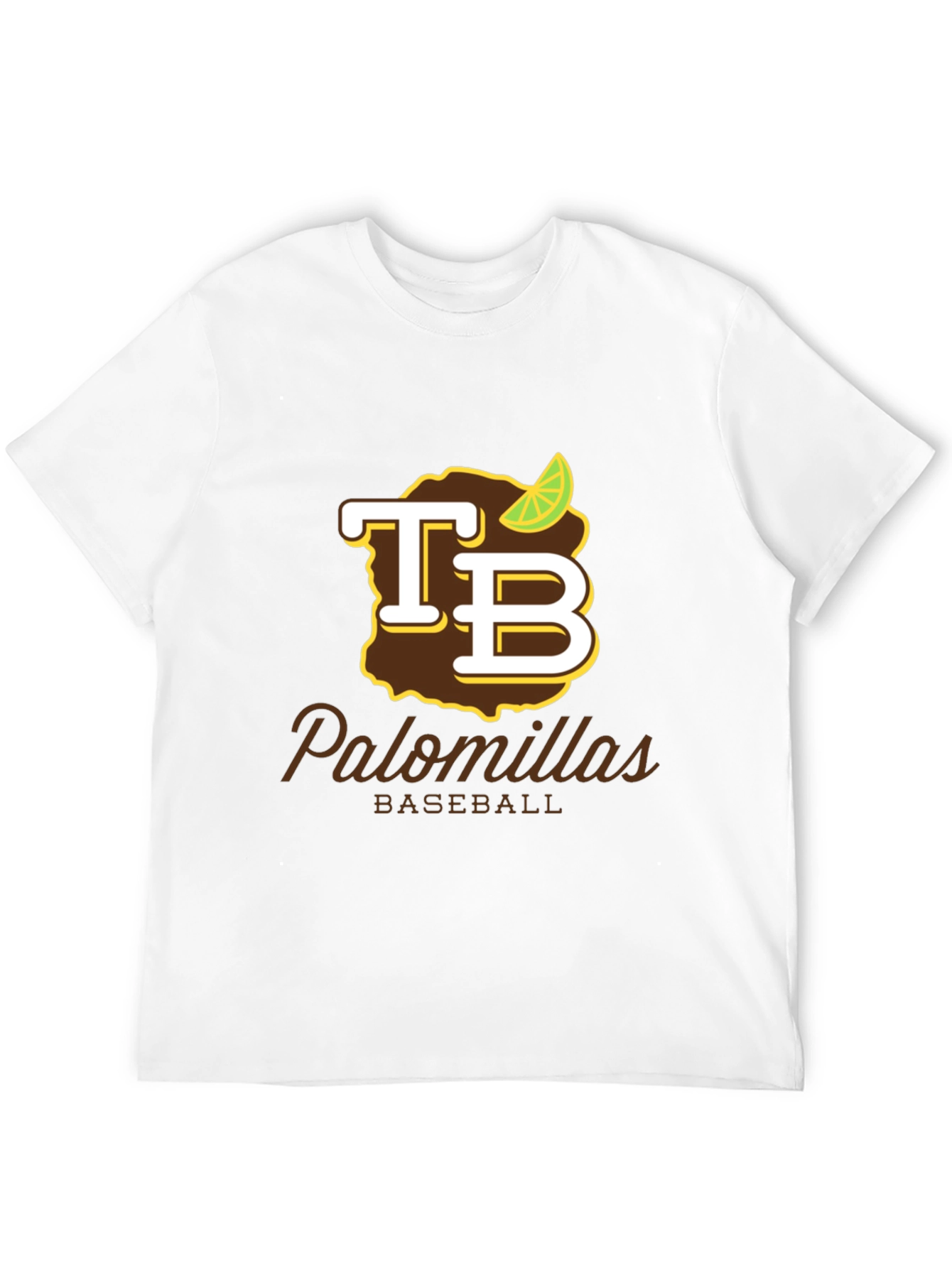 Palomillas Baseball Black T-Shirt