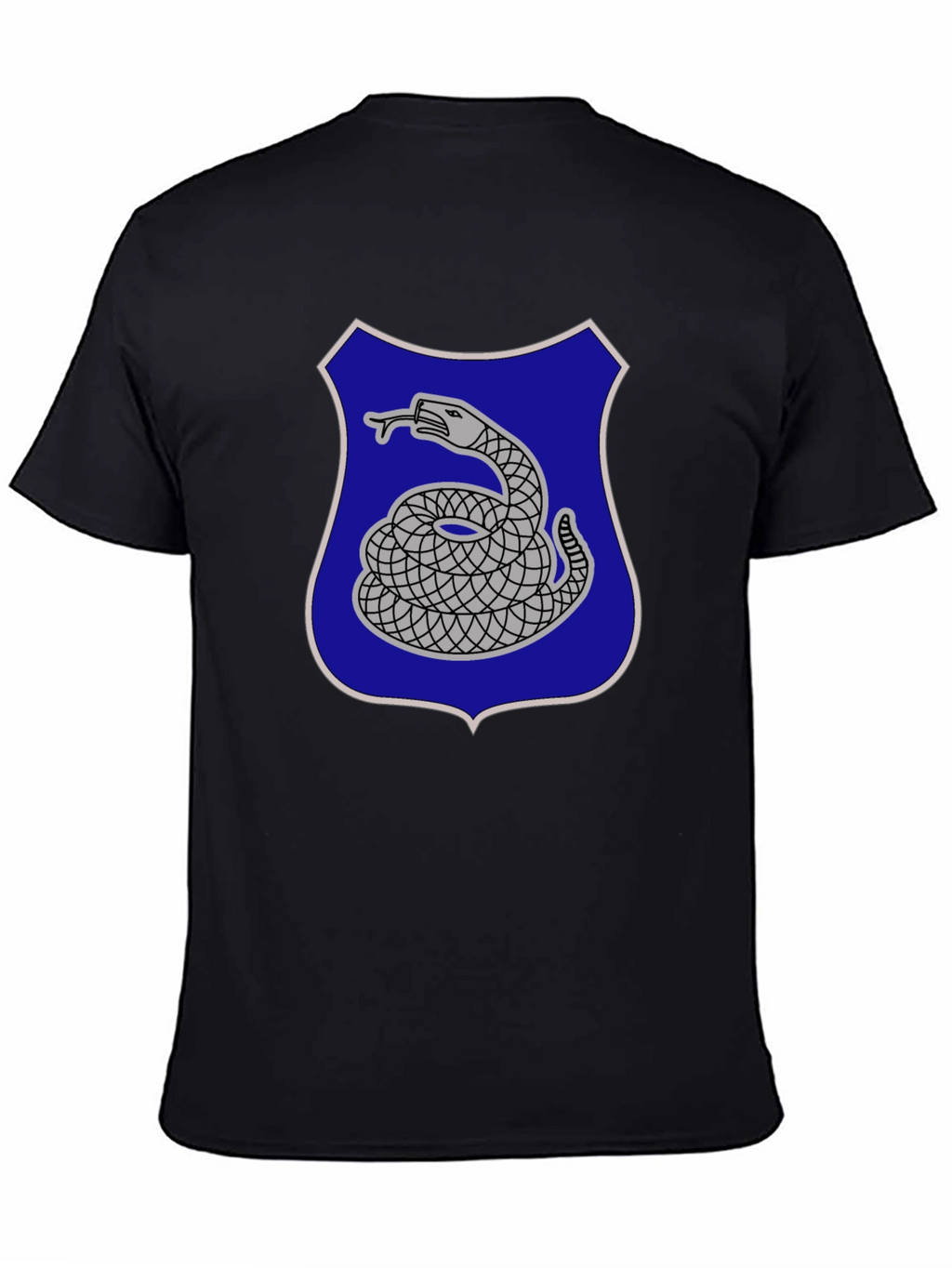 Snake Emblem T-Shirt - Classic Design