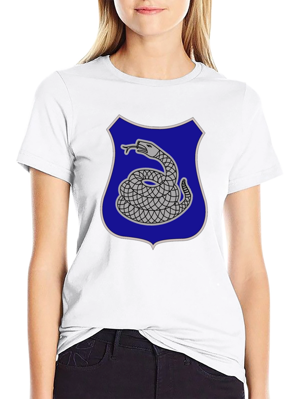 Snake Emblem T-Shirt - Classic Design