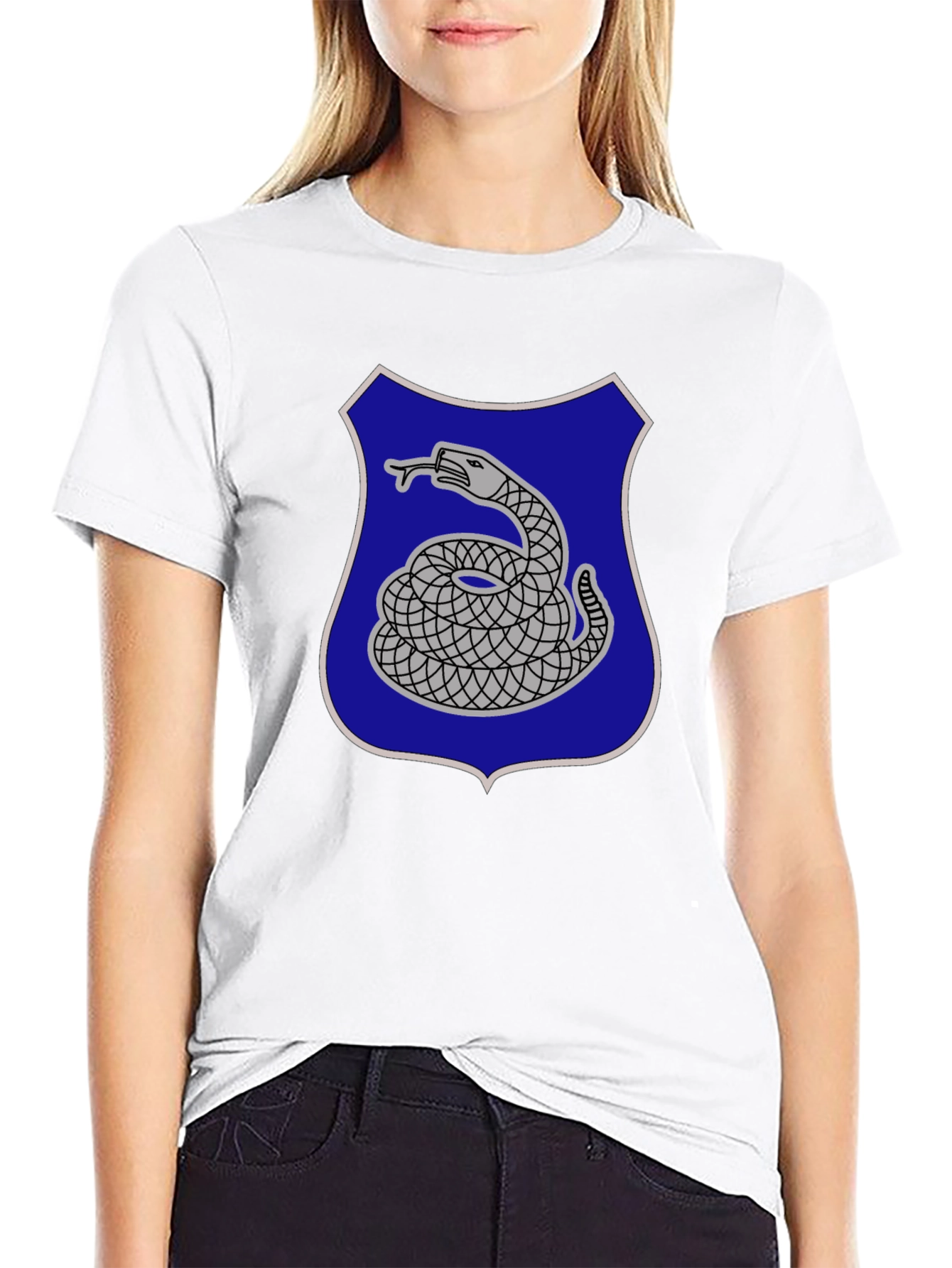 Snake Emblem T-Shirt - Classic Design