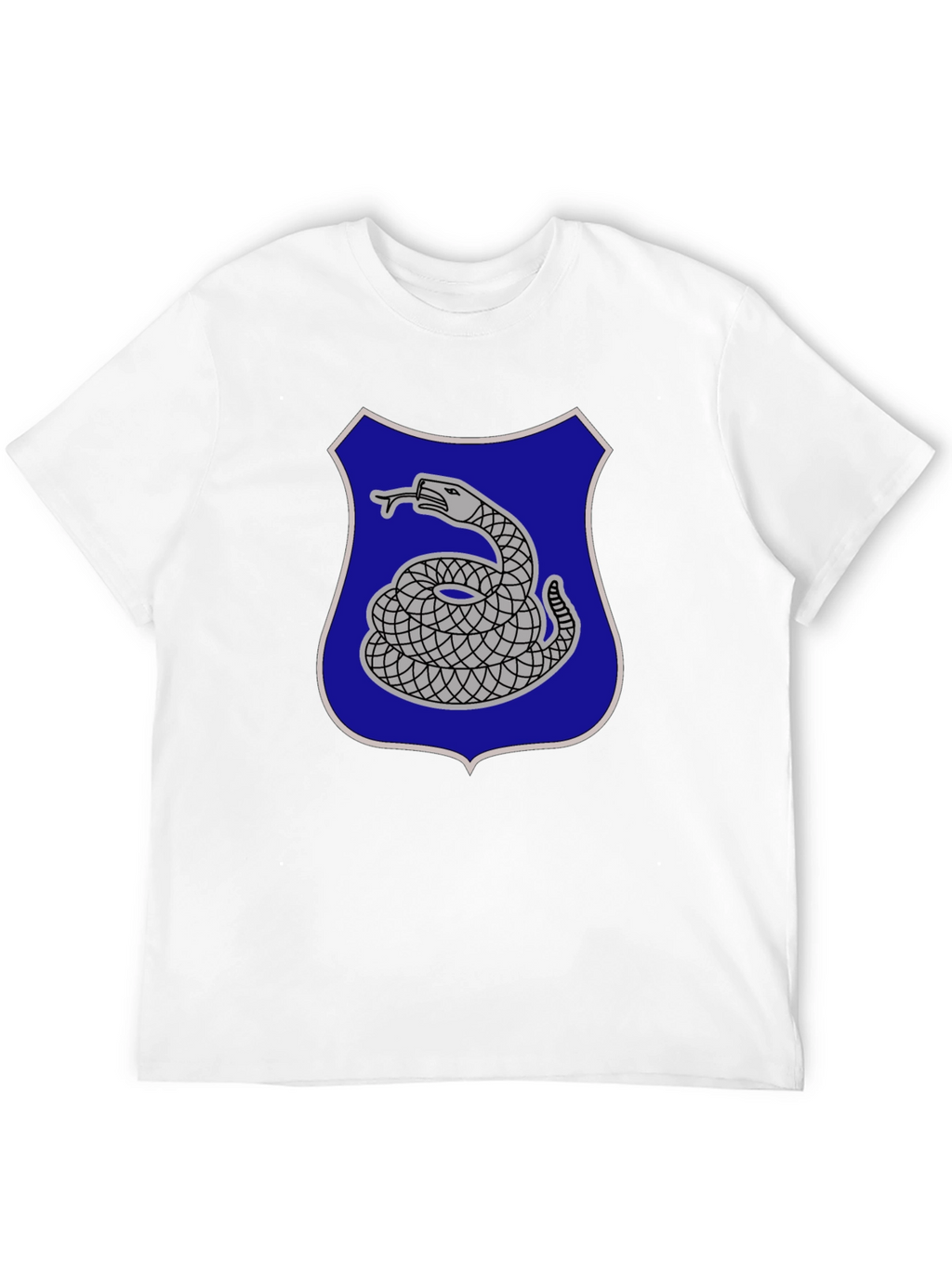 Snake Emblem T-Shirt - Classic Design