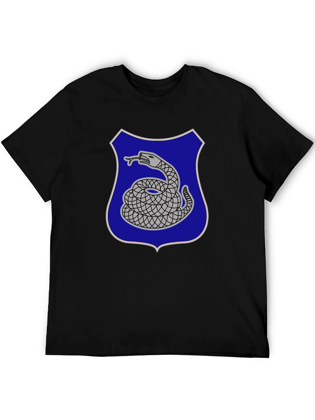 Snake Emblem T-Shirt - Classic Design