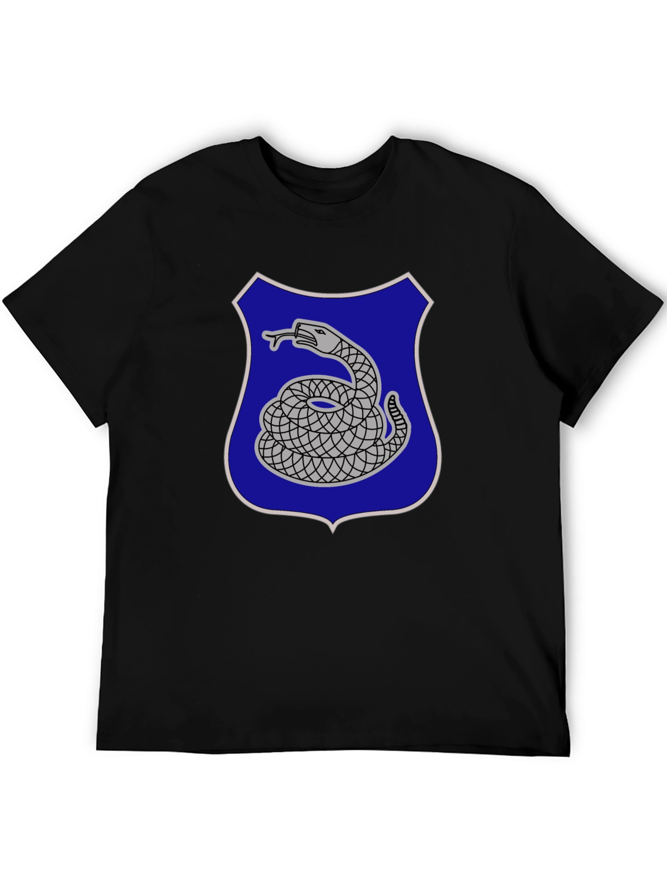Snake Emblem T-Shirt - Classic Design