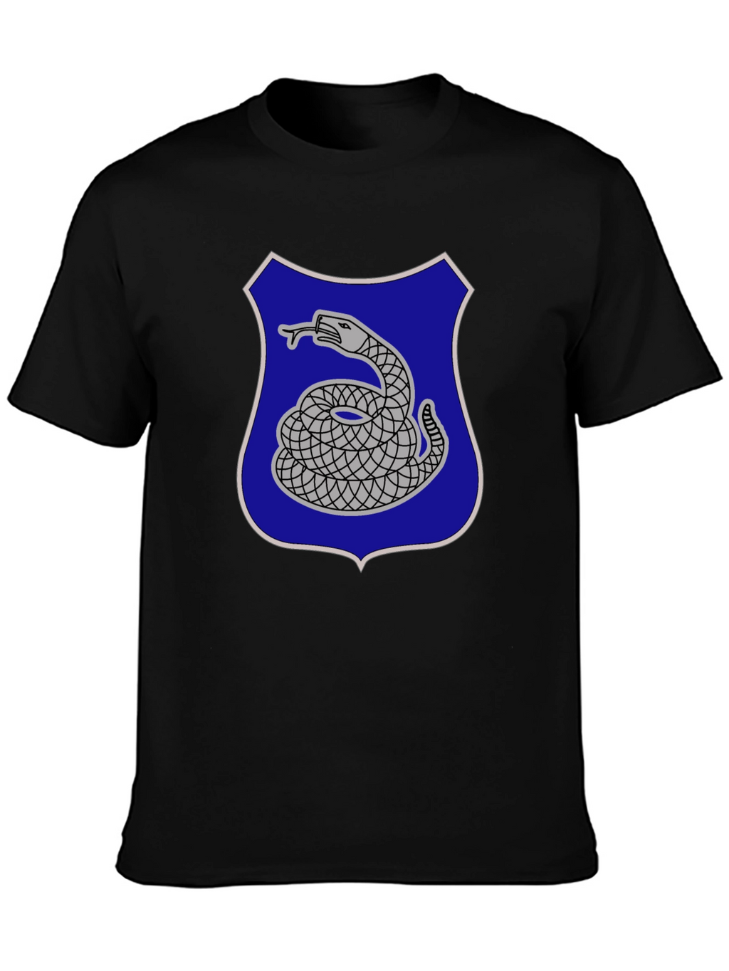 Snake Emblem T-Shirt - Classic Design