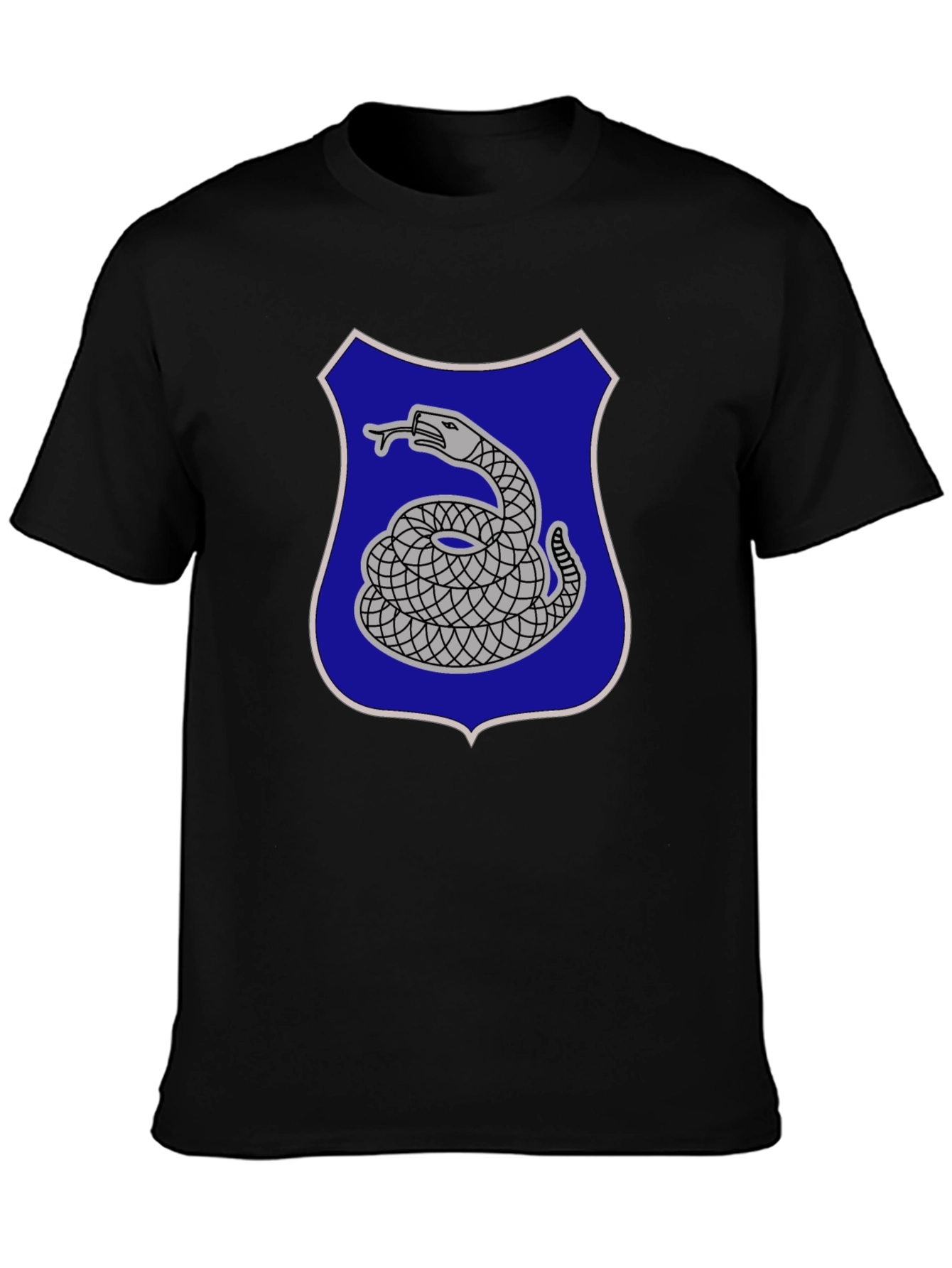 Snake Emblem T-Shirt - Classic Design