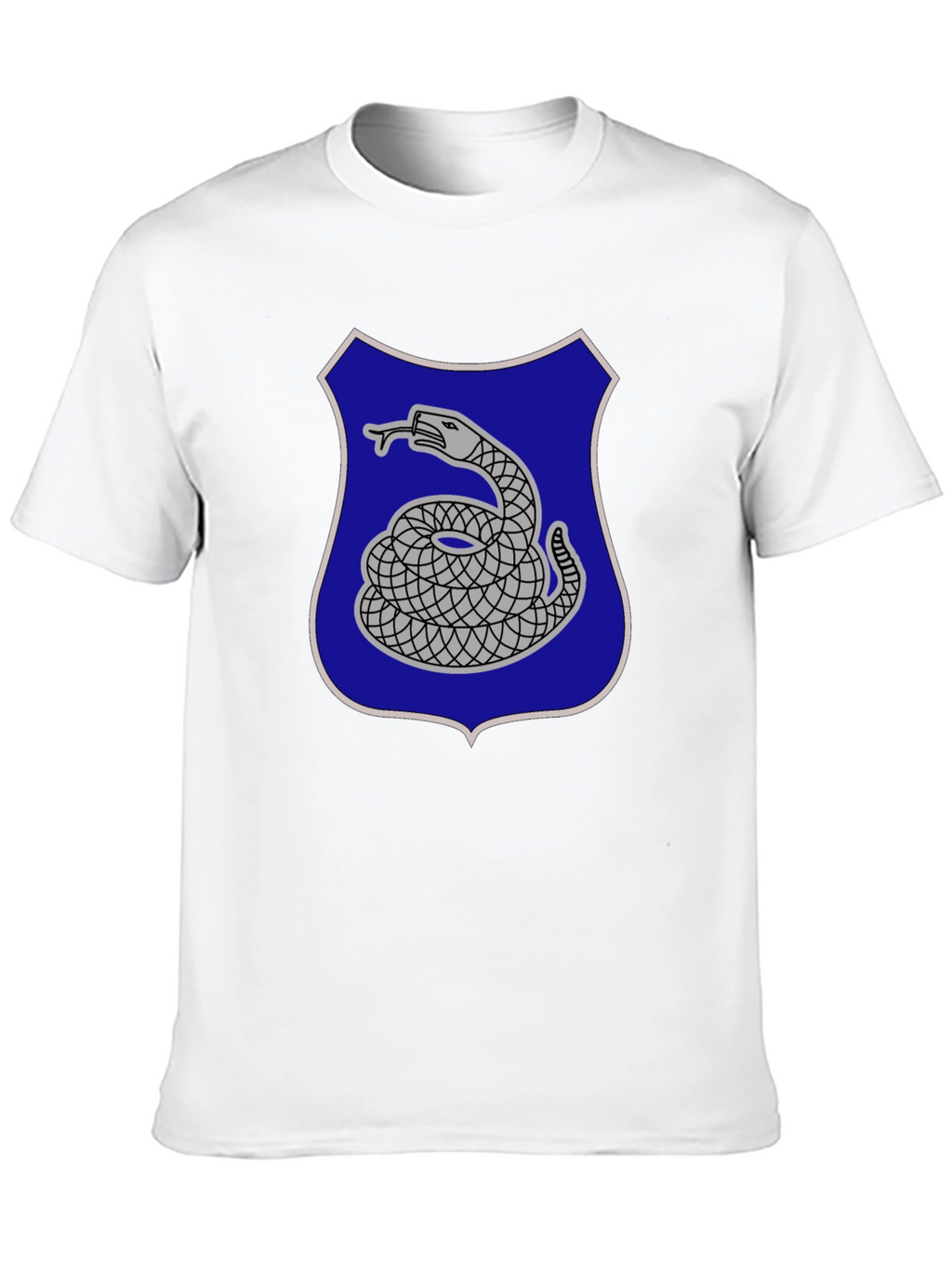 Snake Emblem T-Shirt - Classic Design