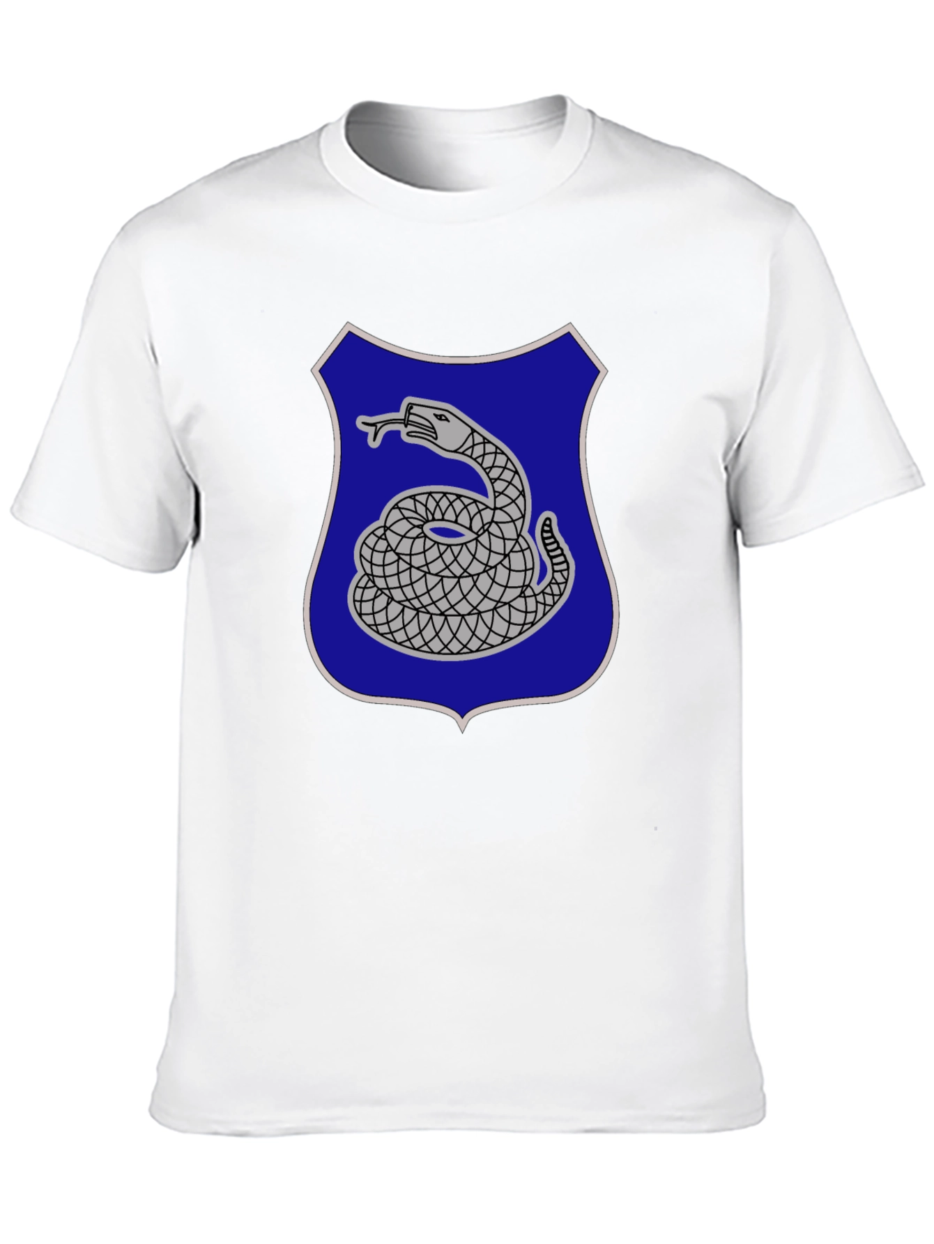 Snake Emblem T-Shirt - Classic Design