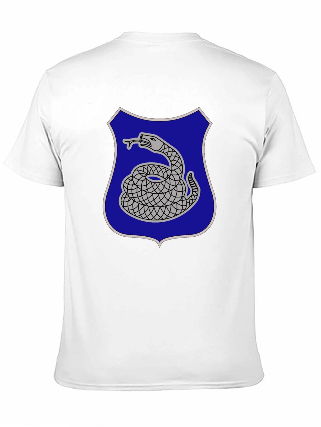 Snake Emblem T-Shirt - Classic Design