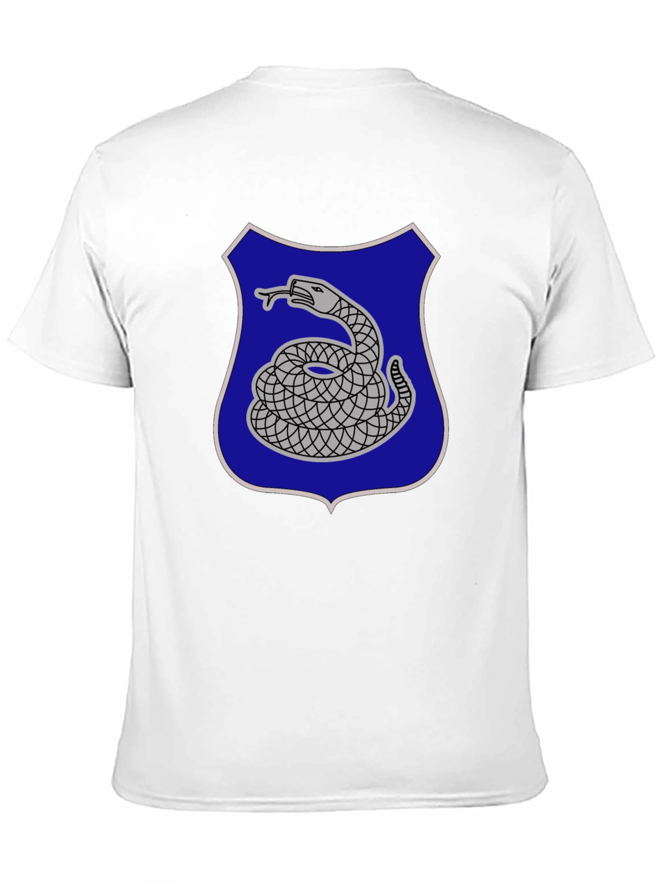 Snake Emblem T-Shirt - Classic Design