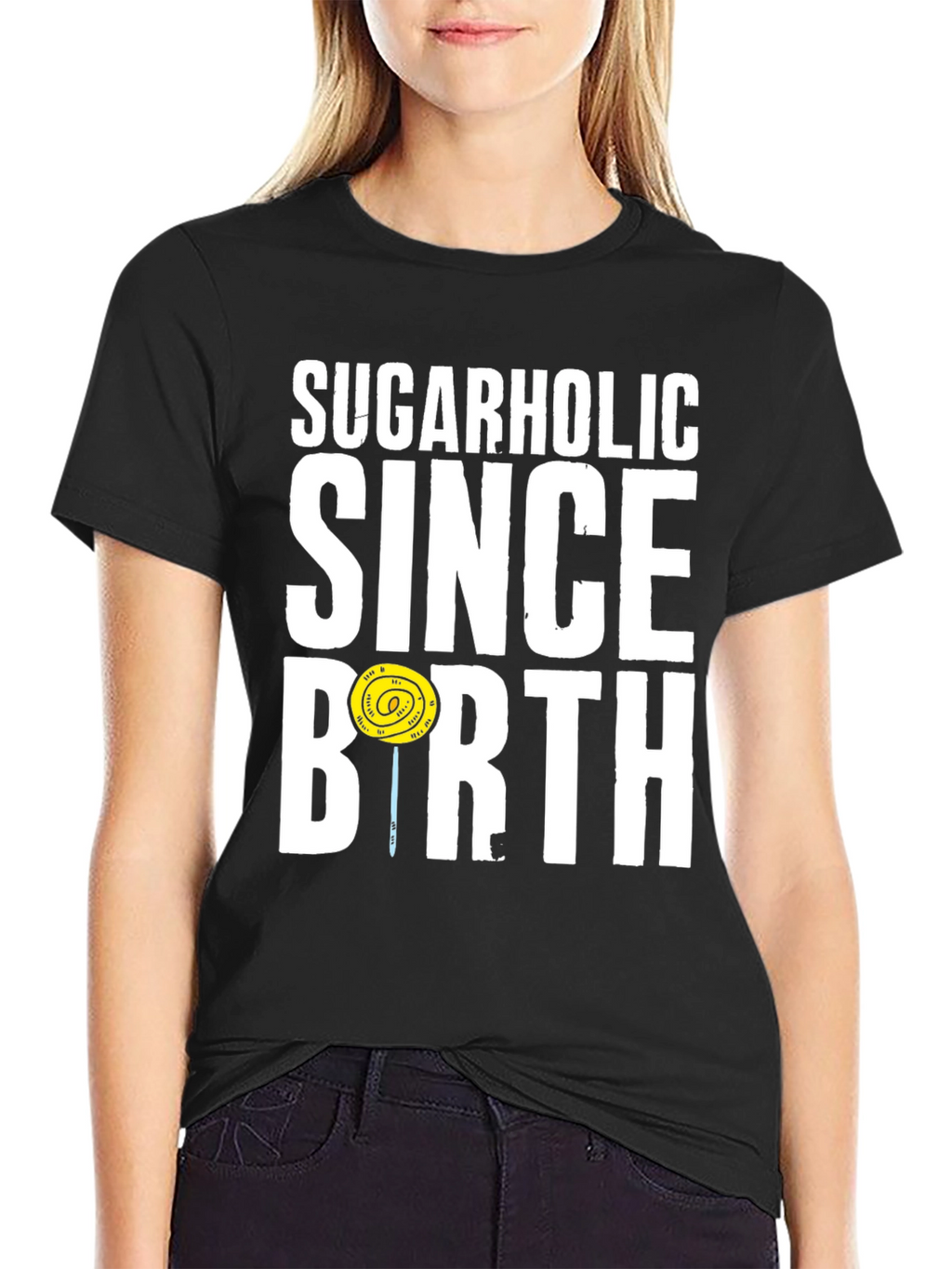 Sugarholic Since Birth Graphic Tee