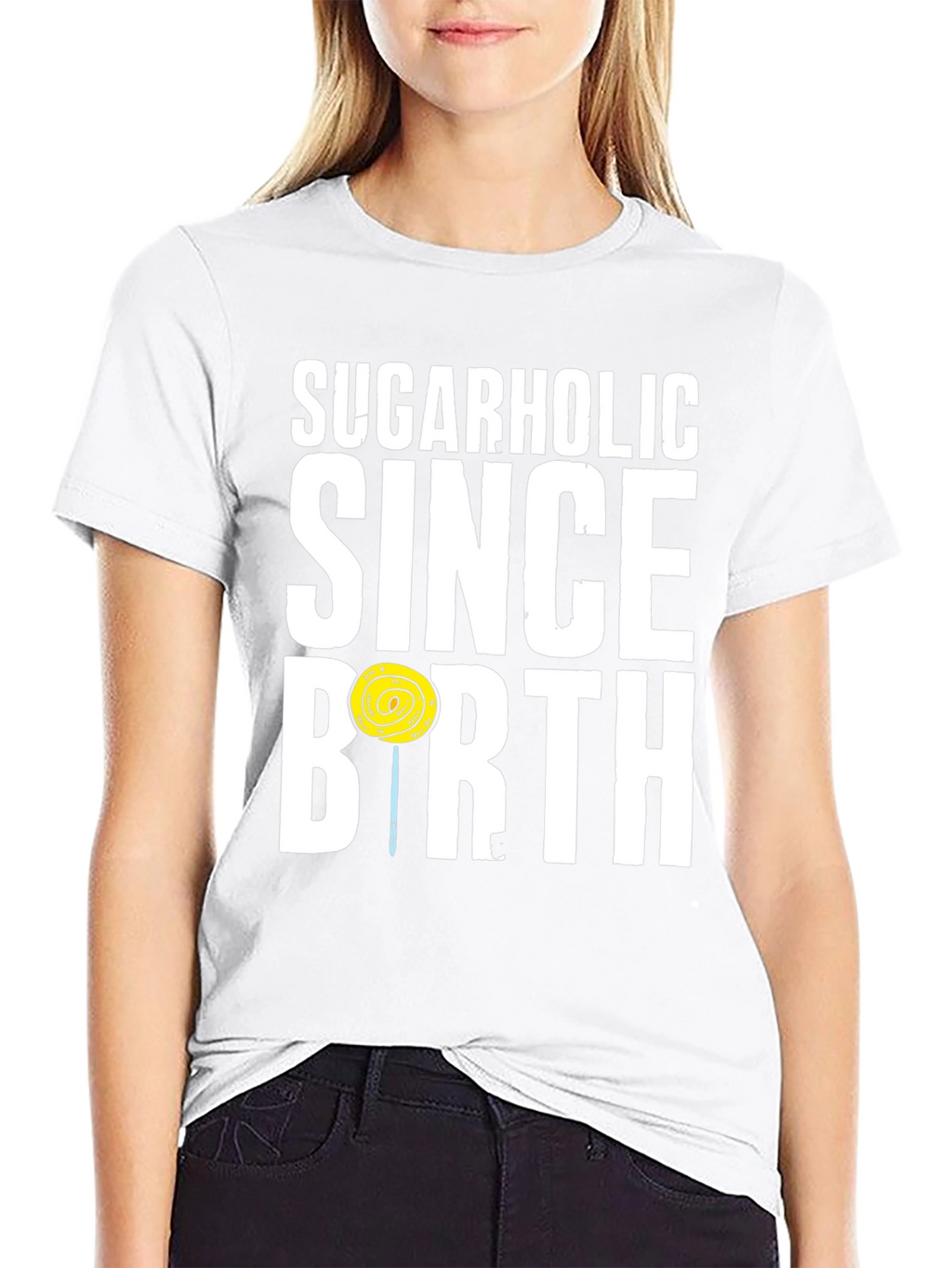 Sugarholic Since Birth Graphic Tee