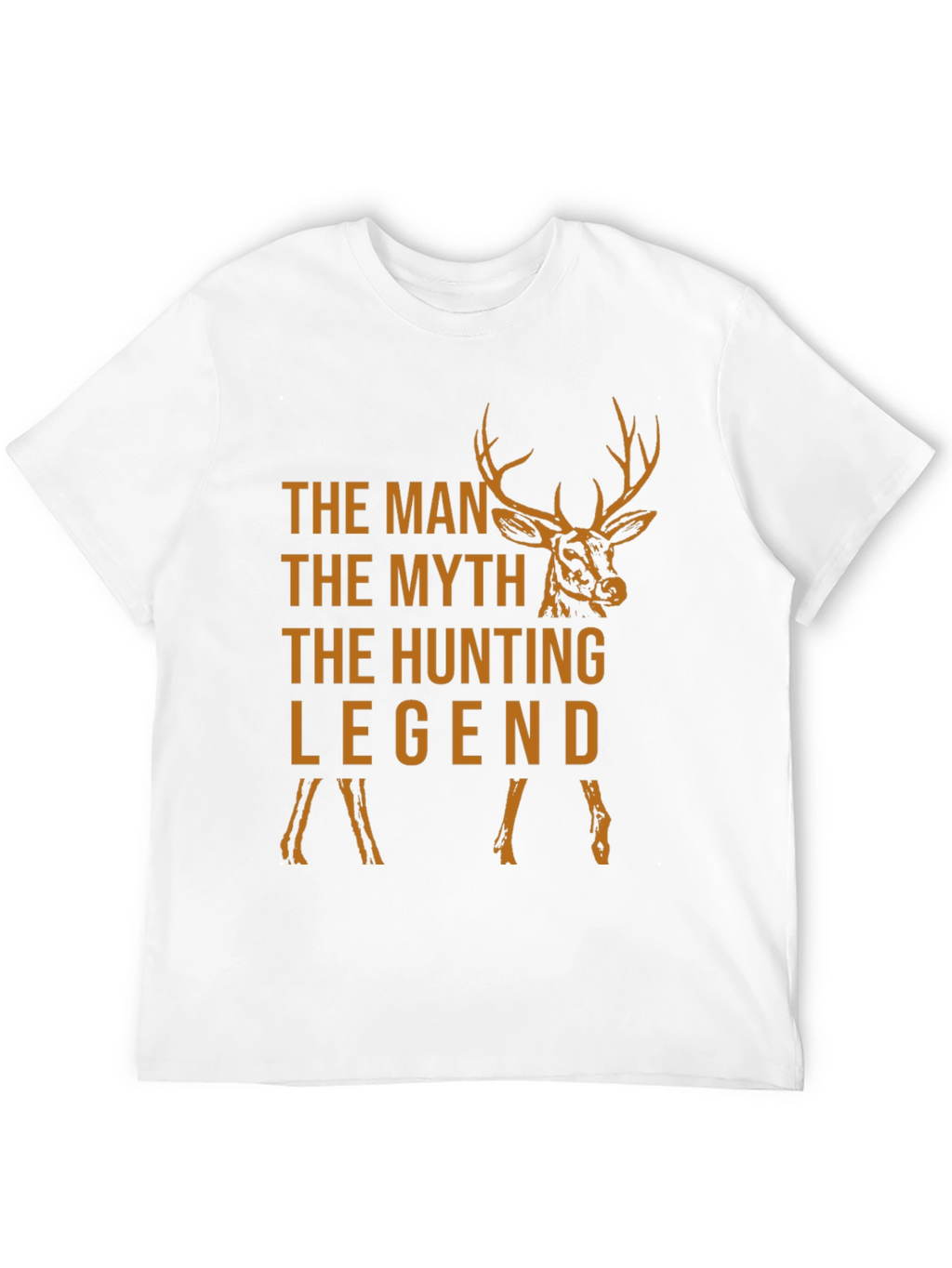 The Hunting Legend Graphic Tee - Black
