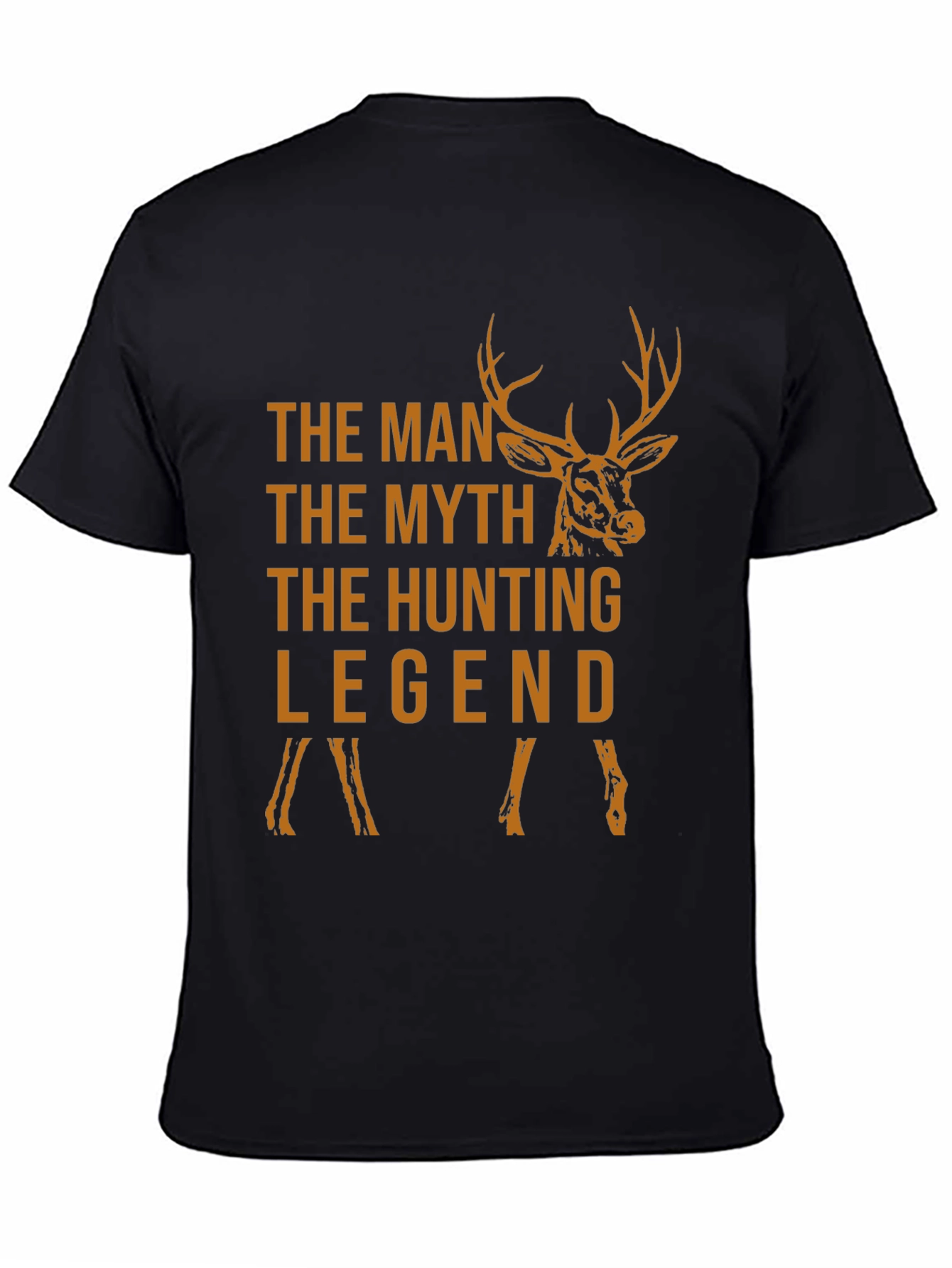 The Hunting Legend Graphic Tee - Black