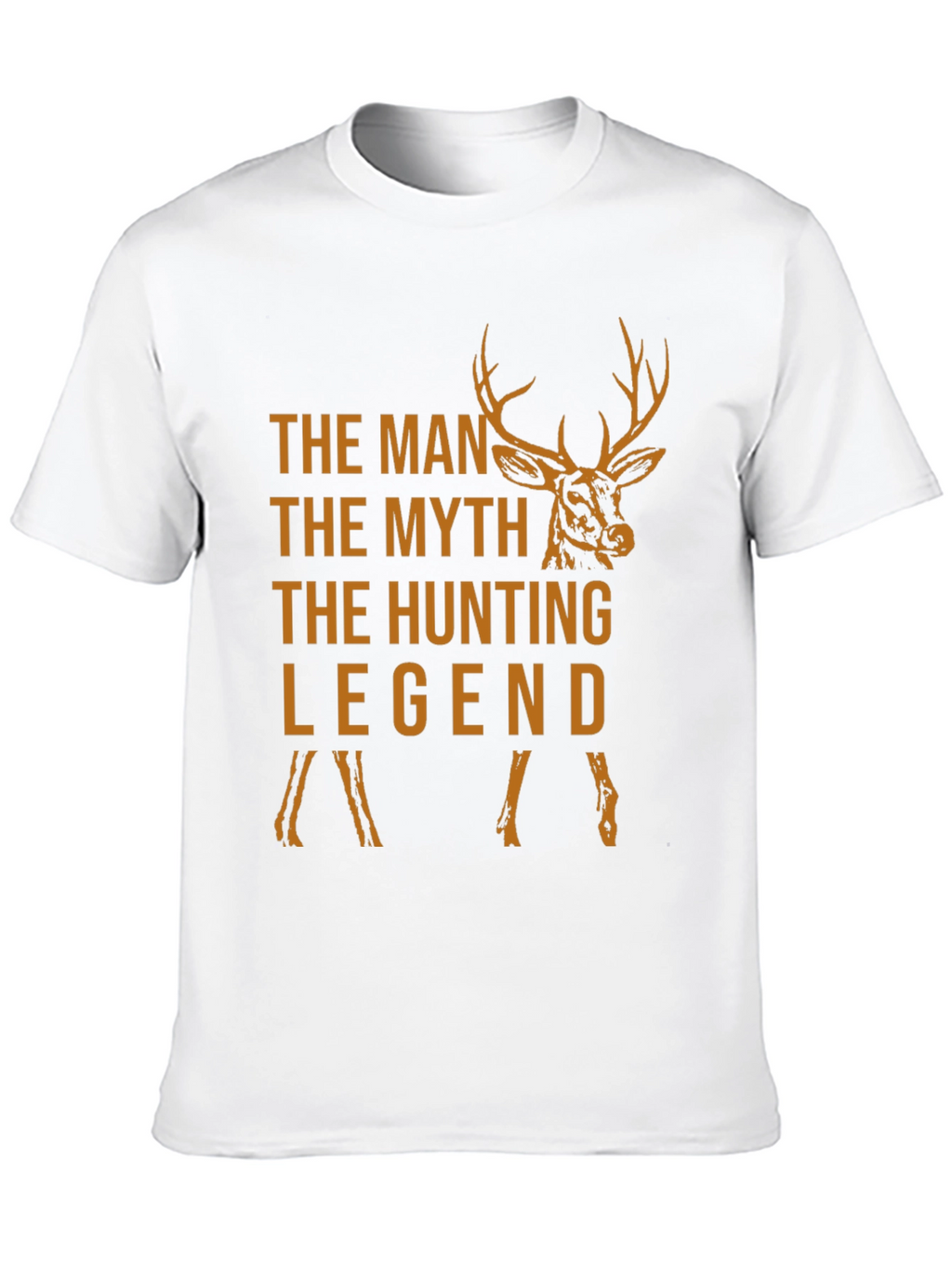 The Hunting Legend Graphic Tee - Black