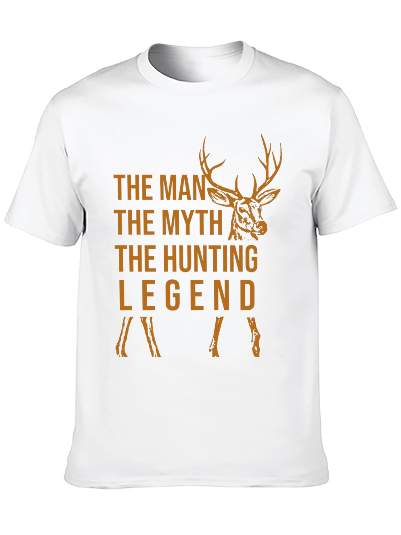 The Hunting Legend Graphic Tee - Black