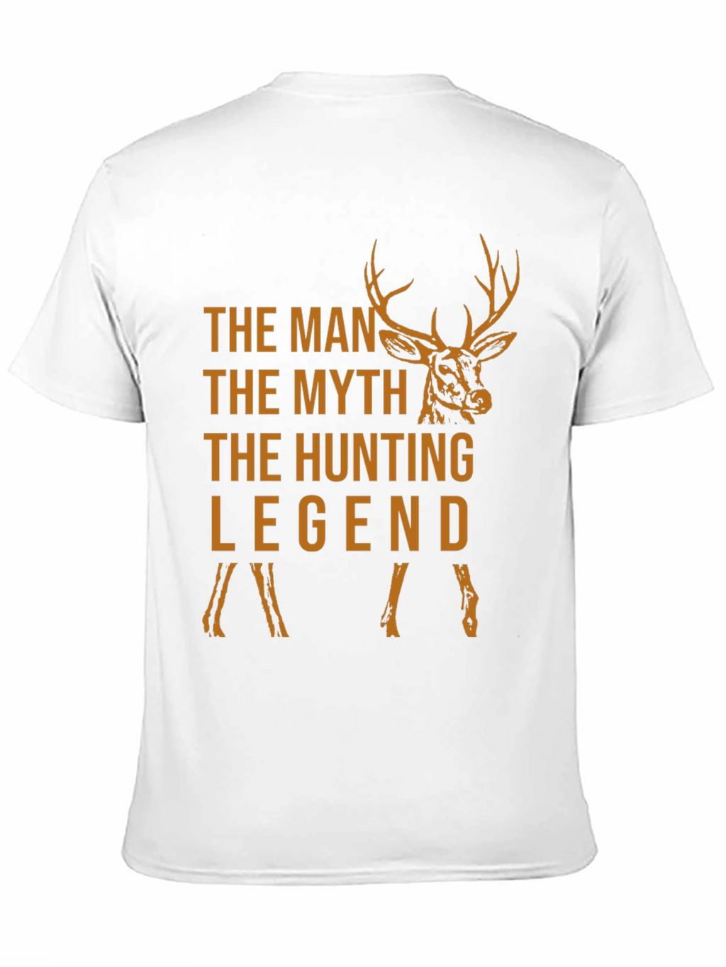 The Hunting Legend Graphic Tee - Black