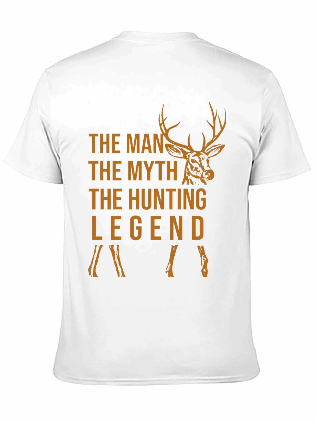 The Hunting Legend Graphic Tee - Black