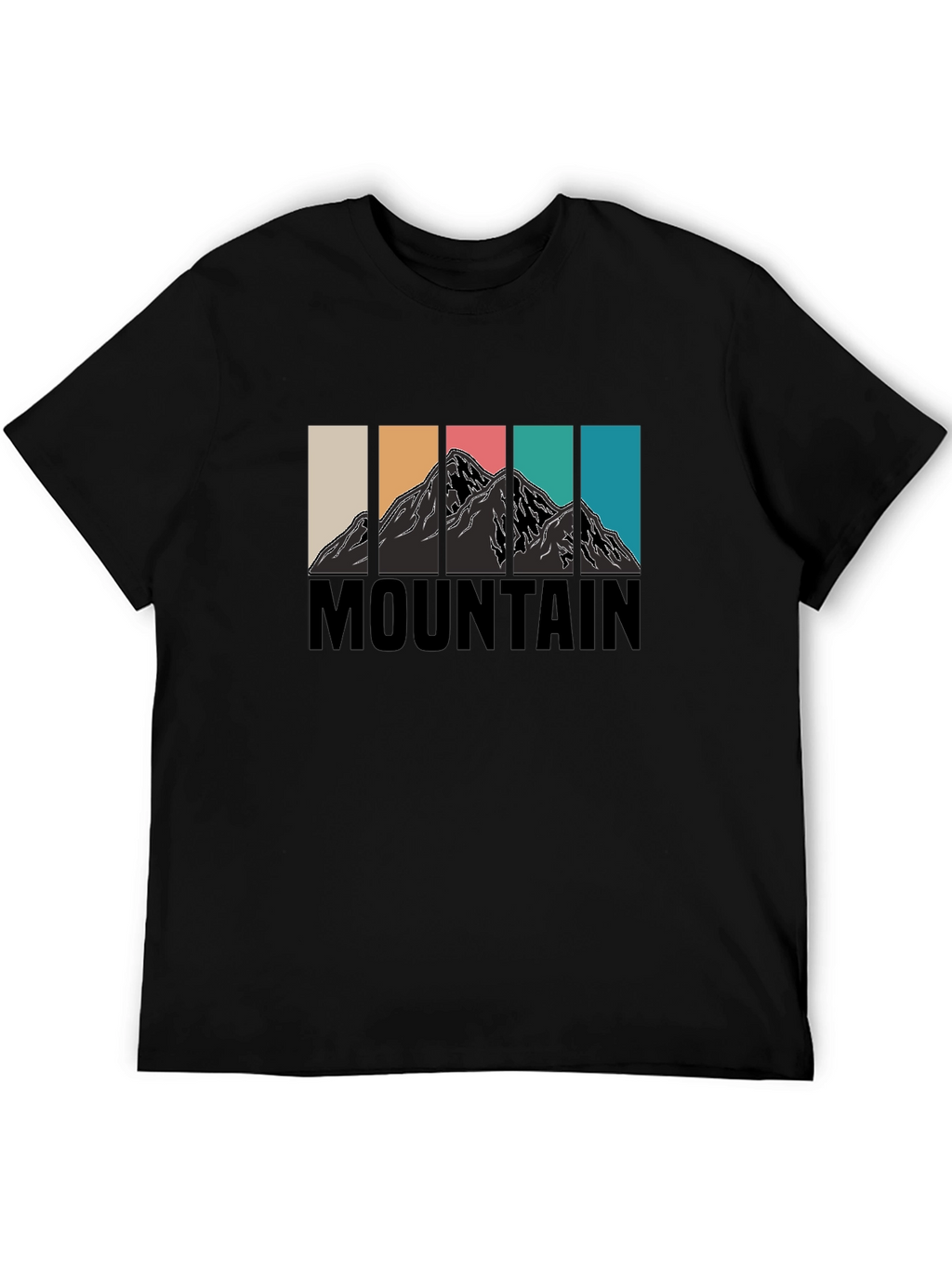 Mountain Graphic Tee - Retro Adventure Shirt