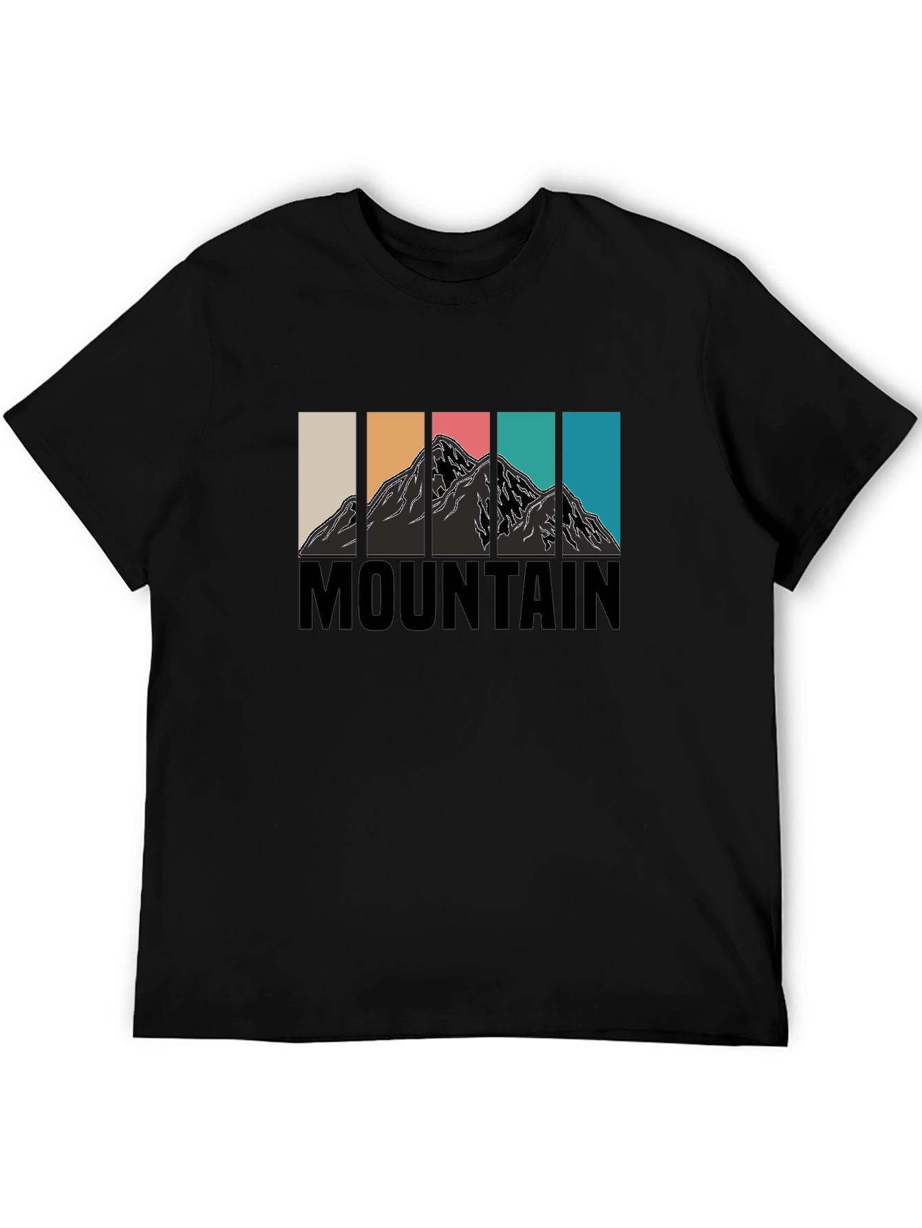 Mountain Graphic Tee - Retro Adventure Shirt