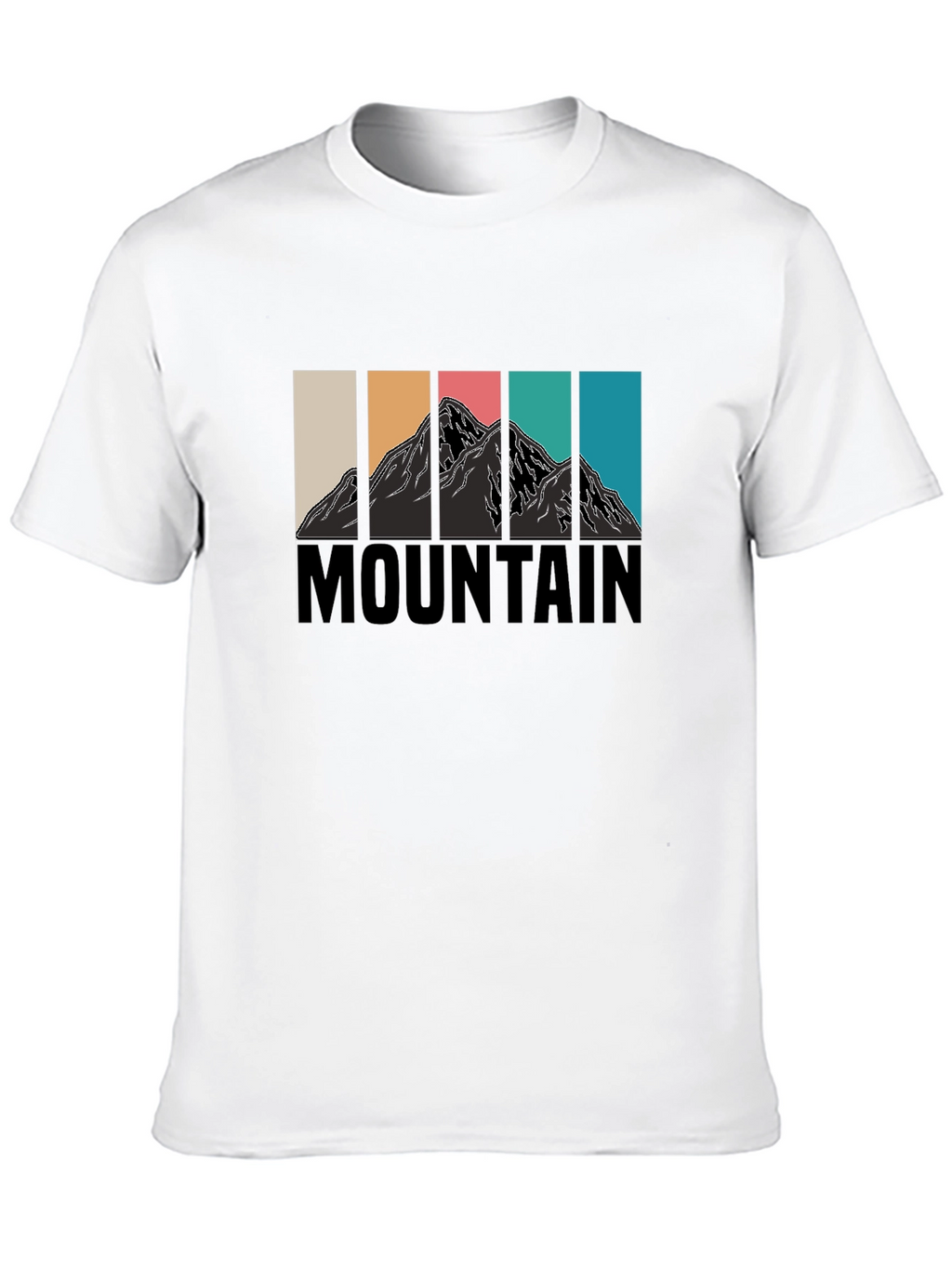 Mountain Graphic Tee - Retro Adventure Shirt
