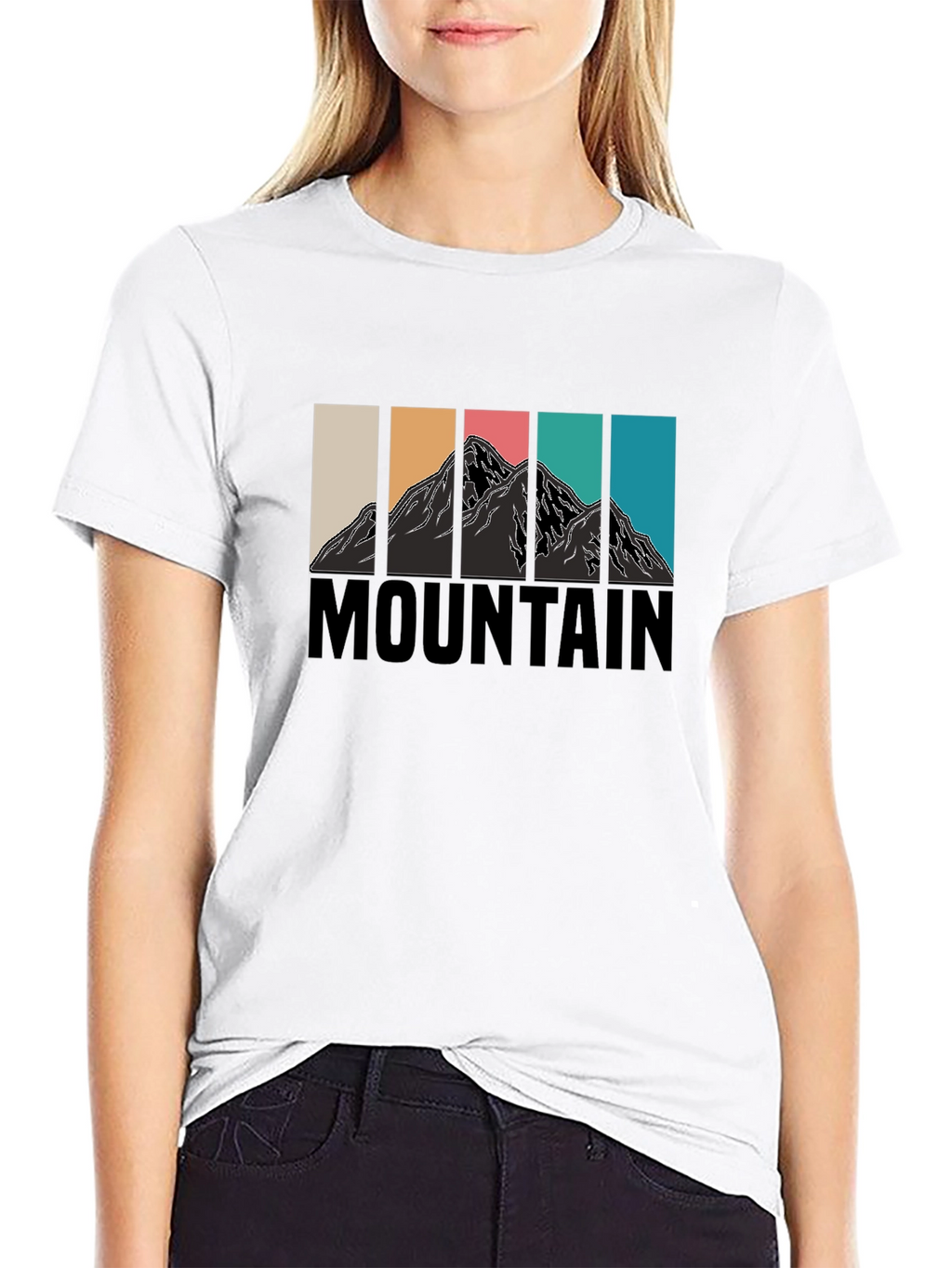 Mountain Graphic Tee - Retro Adventure Shirt