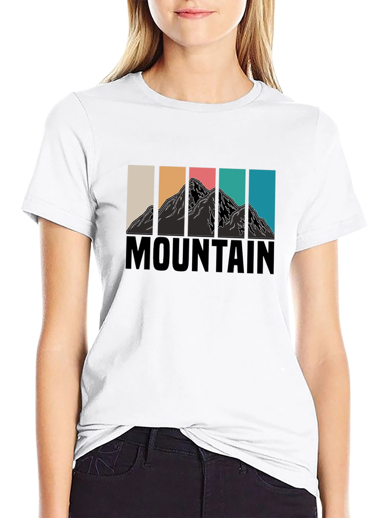 Mountain Graphic Tee - Retro Adventure Shirt
